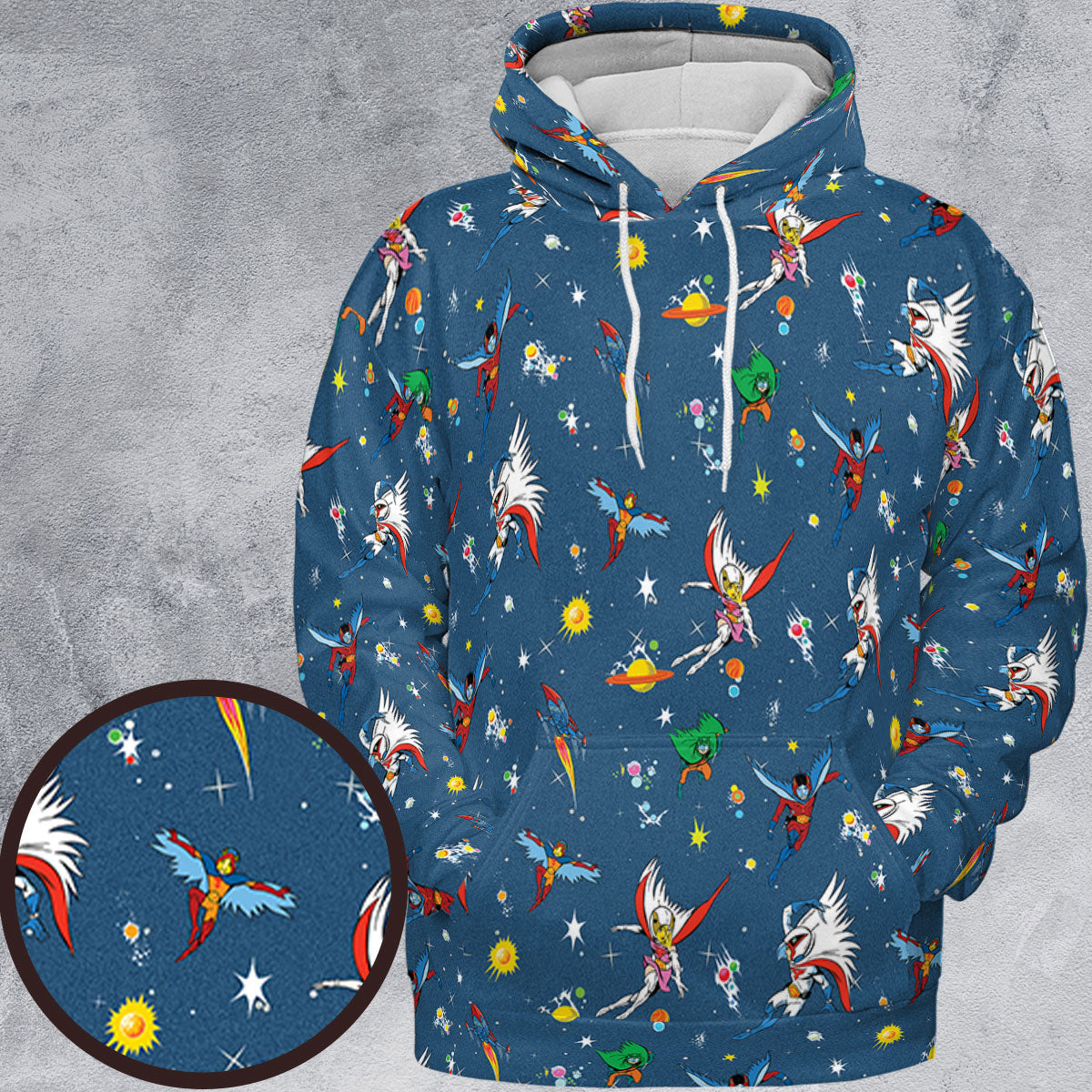 Full Print Hoodie - ENVS7AY1
