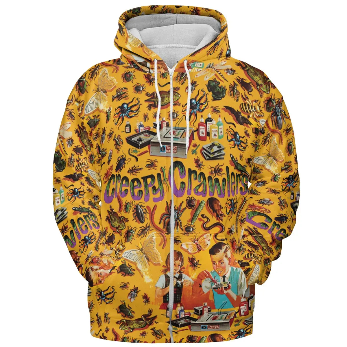 Full Print Hoodie - RE6RT7LY