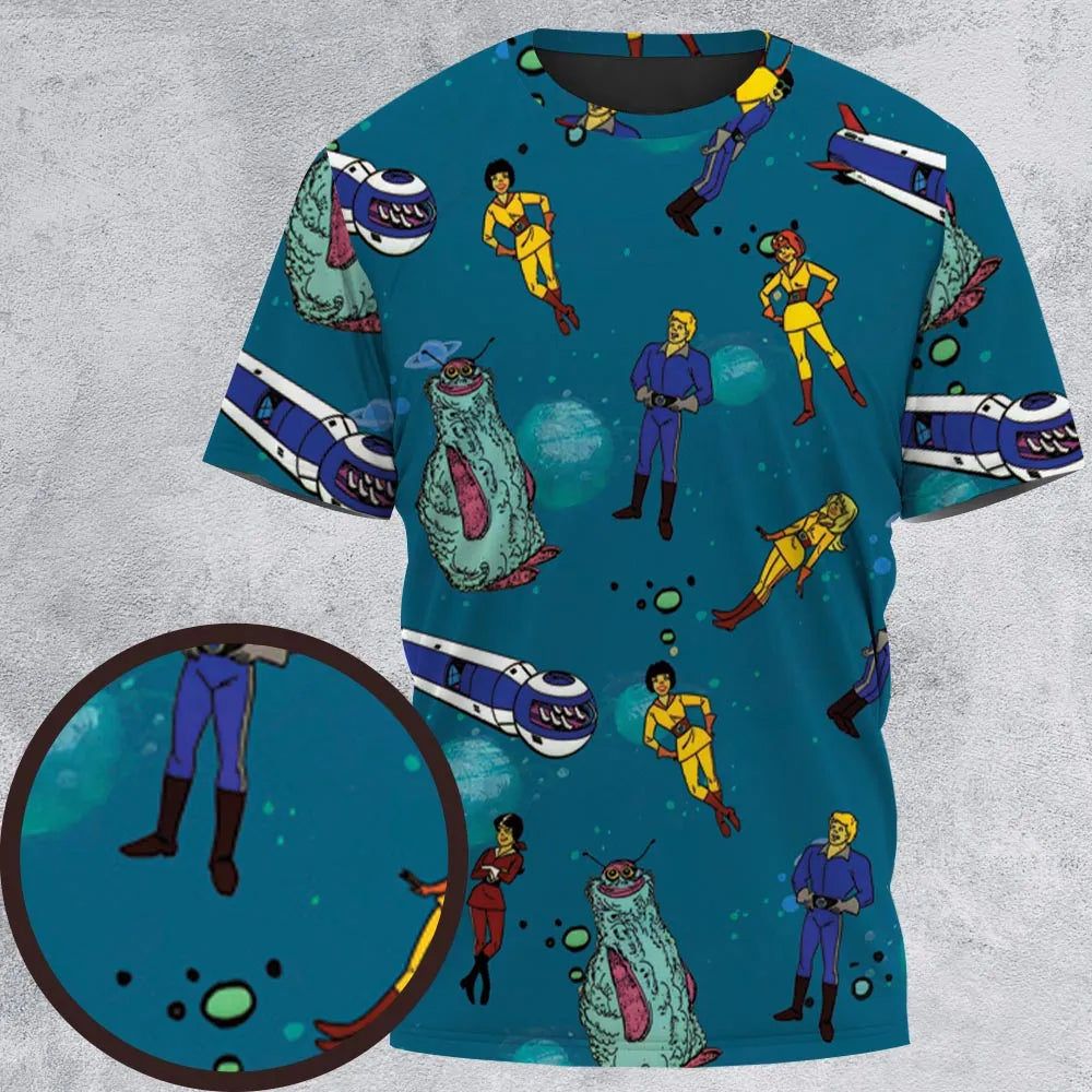 Full Print T-Shirt - DCYTXA43