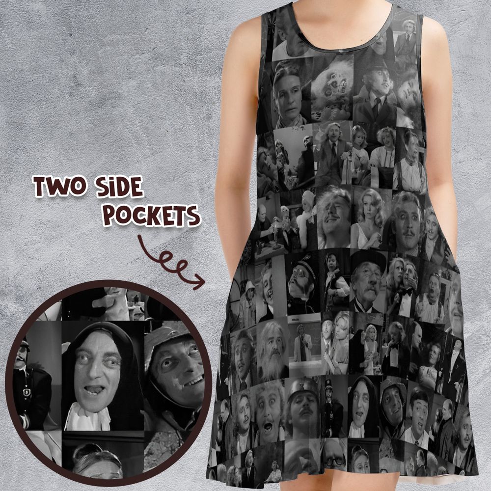 Sleeveless Dress - E7MDF4QV -  - 1