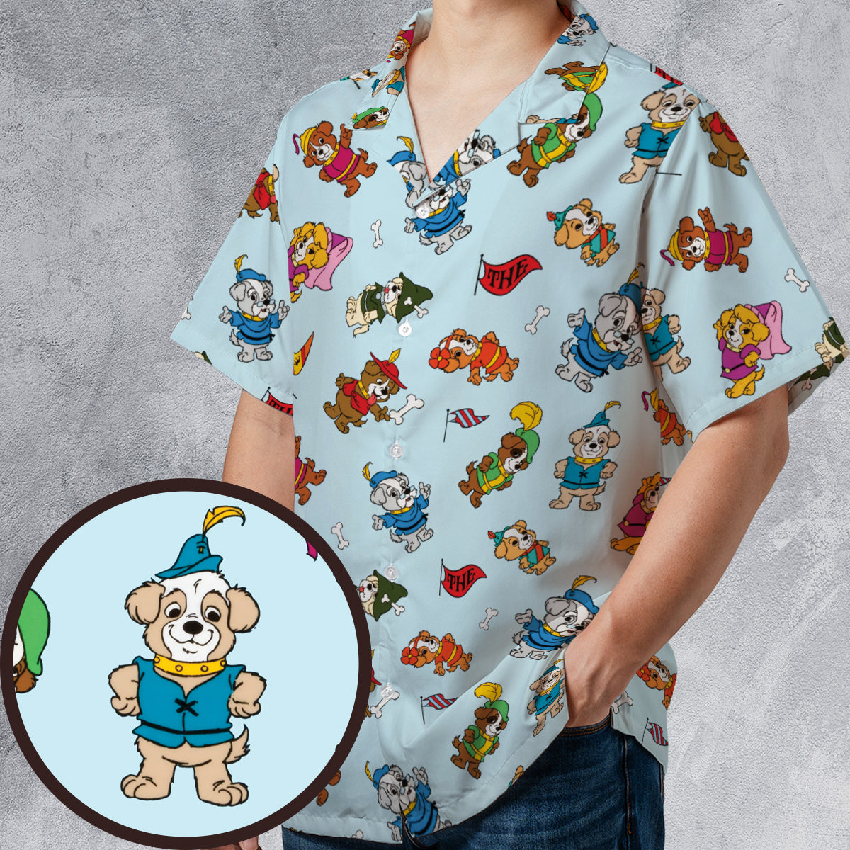 Hawaiian Shirt - LGKFLE92