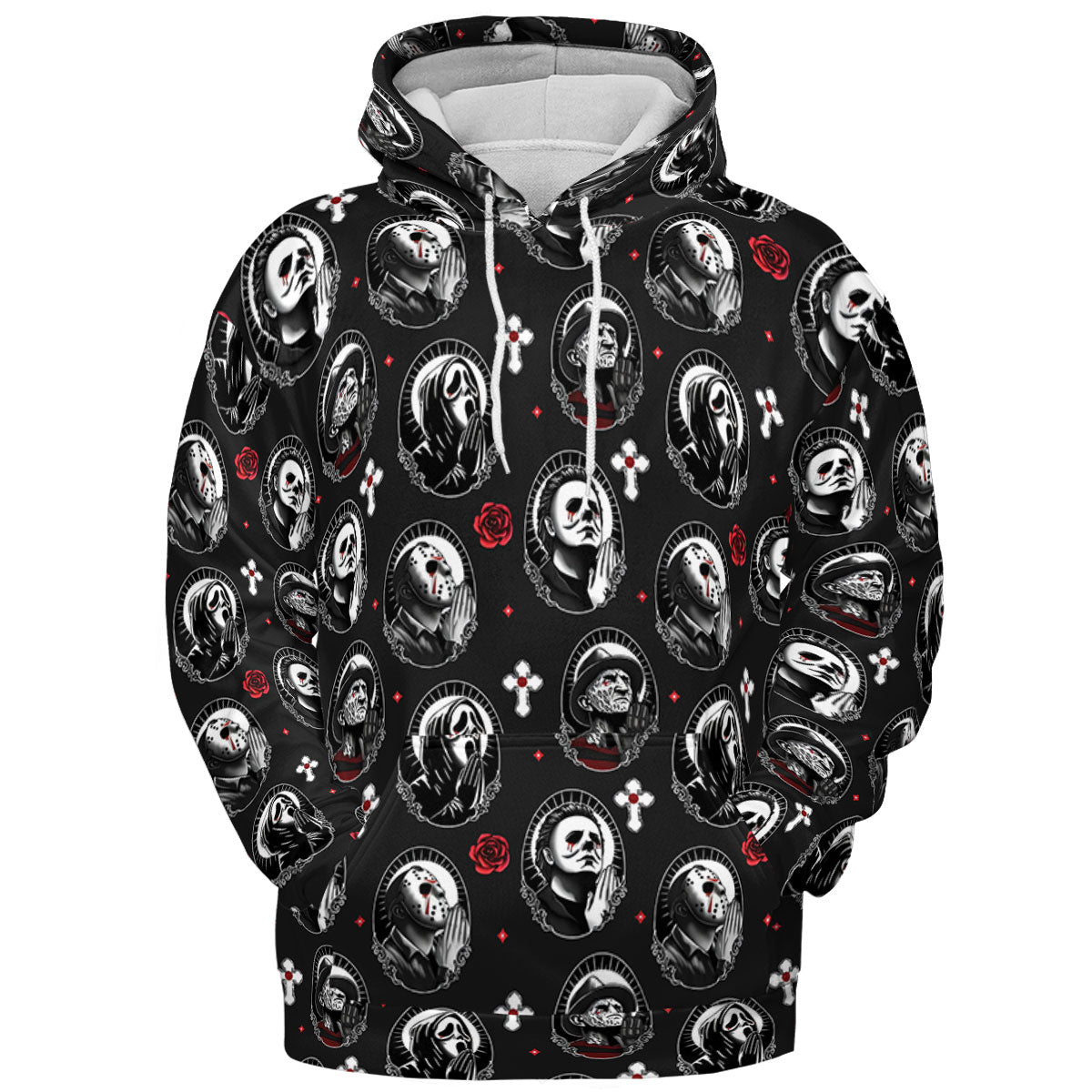 Full Print Hoodie - 6F5F9B2Y