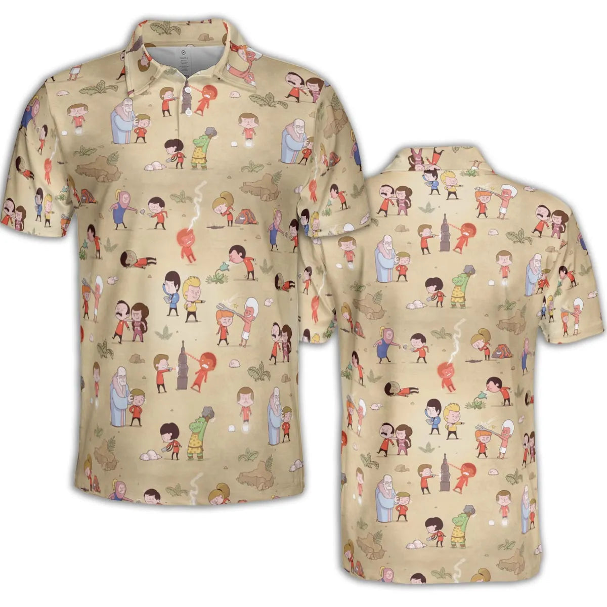 Unisex Polo Shirt - BLL5SSGH