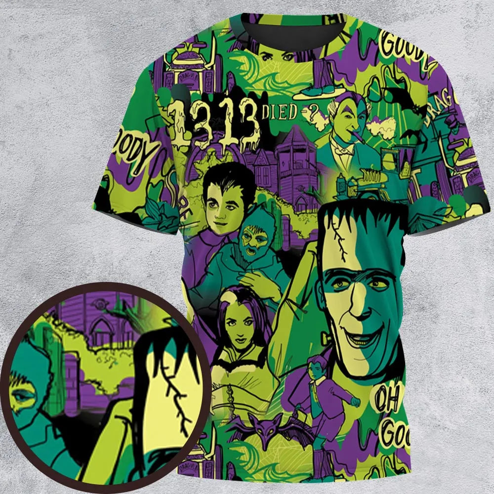 Full Print T-shirt - MPQK1A2N