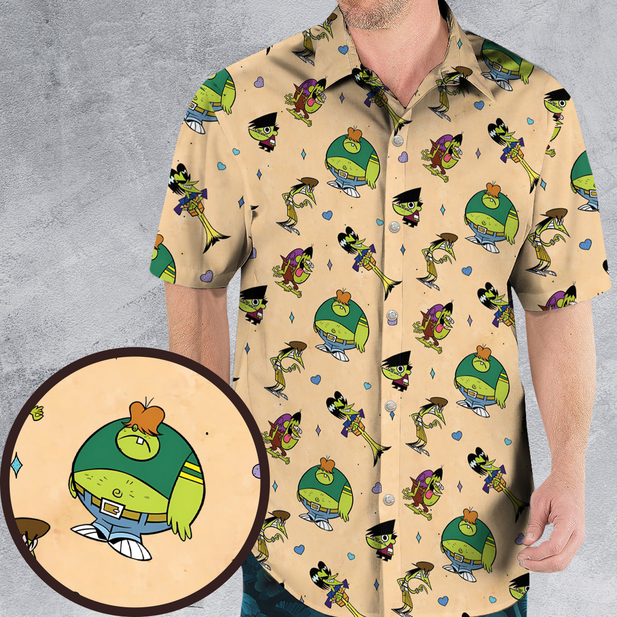 Hawaiian Shirt - D543G7KP