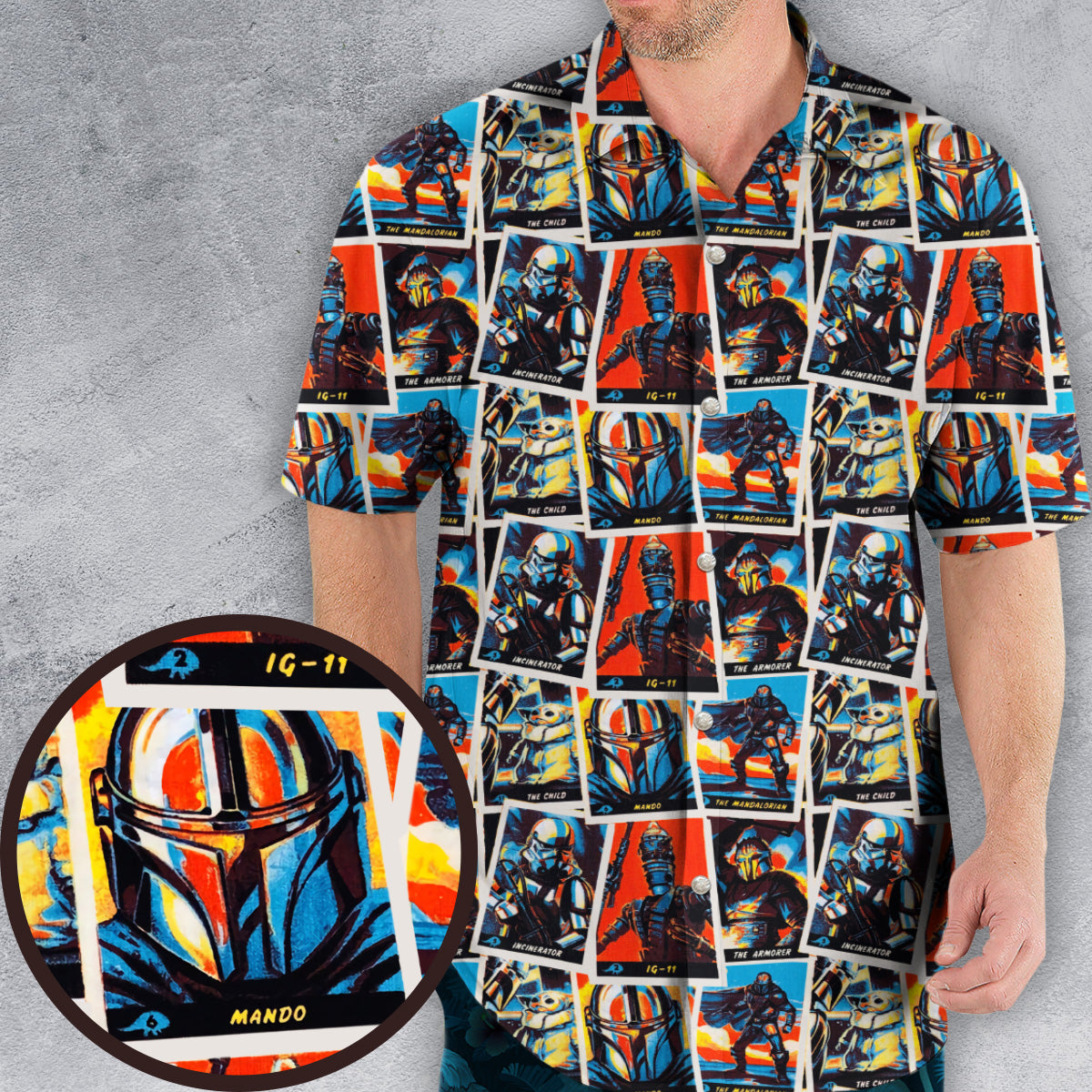 Hawaiian Shirt - S9YUAP31