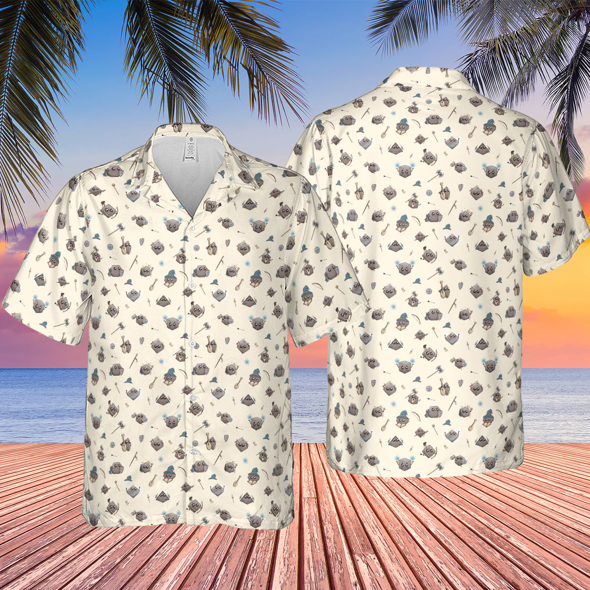 Hawaiian Shirt - CJ4VN8N2