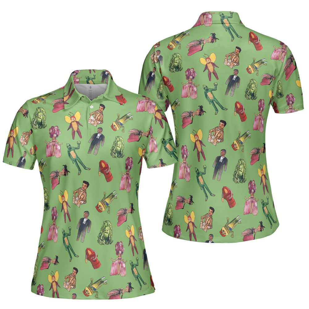 AOP Men/Women Polo Shirt - XRMYBNB7 -  - 5