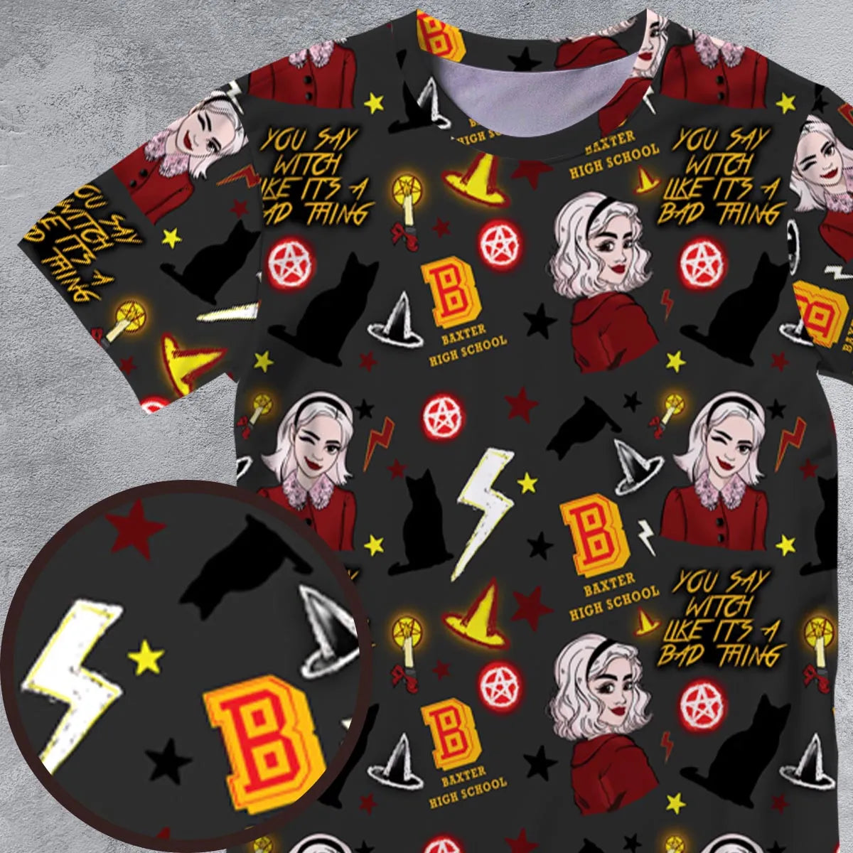 Full Print T-Shirt - VALLM2VA