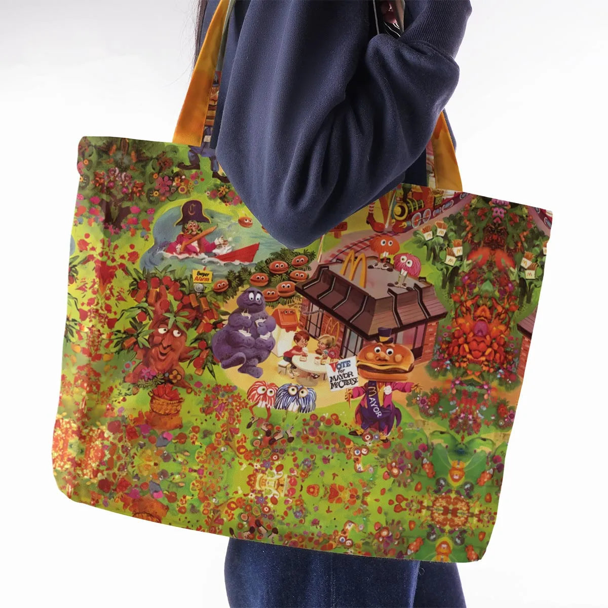 Large Tote Bag - SZ213H2C