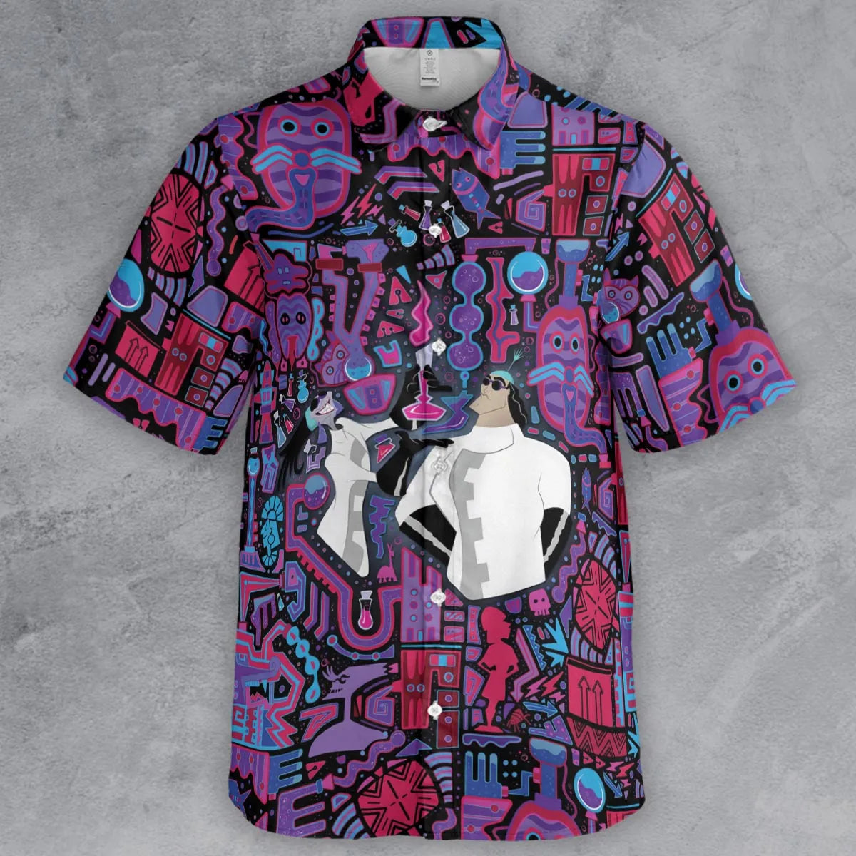 Short Sleeve Button Shirt - YN6DNJ8C