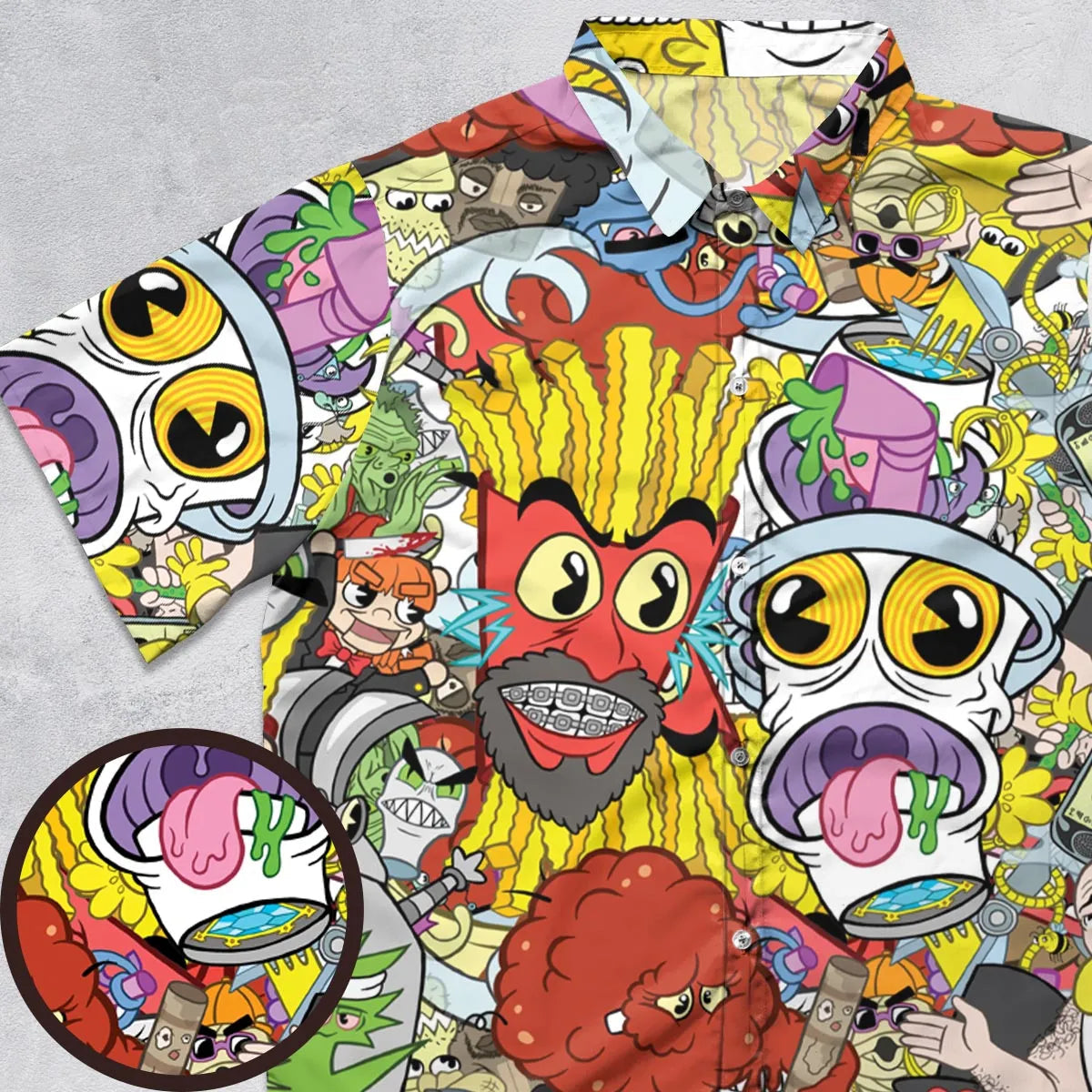 Short Sleeve Button Shirt - JG1C11E8