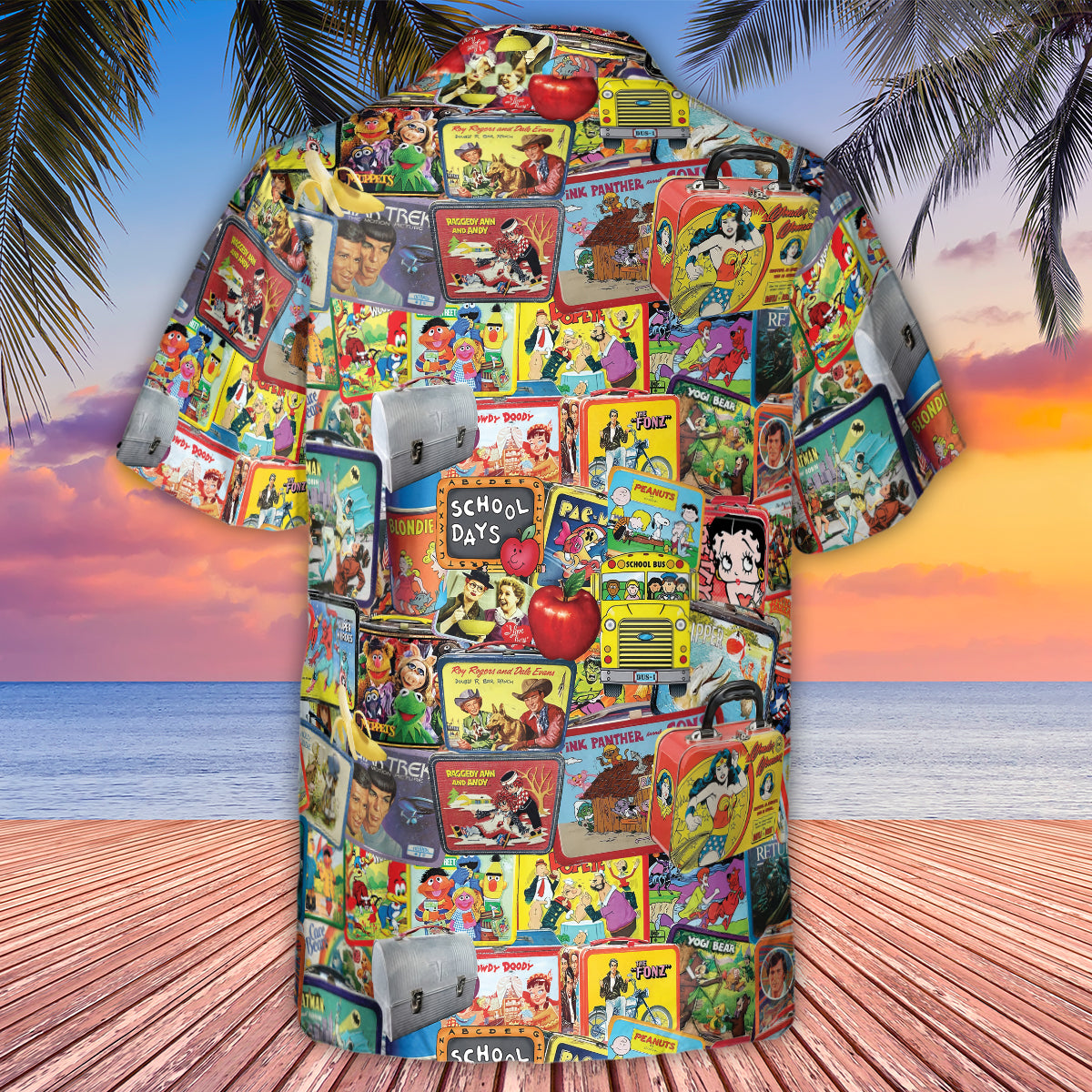 Hawaiian Shirt - YASJHHF6
