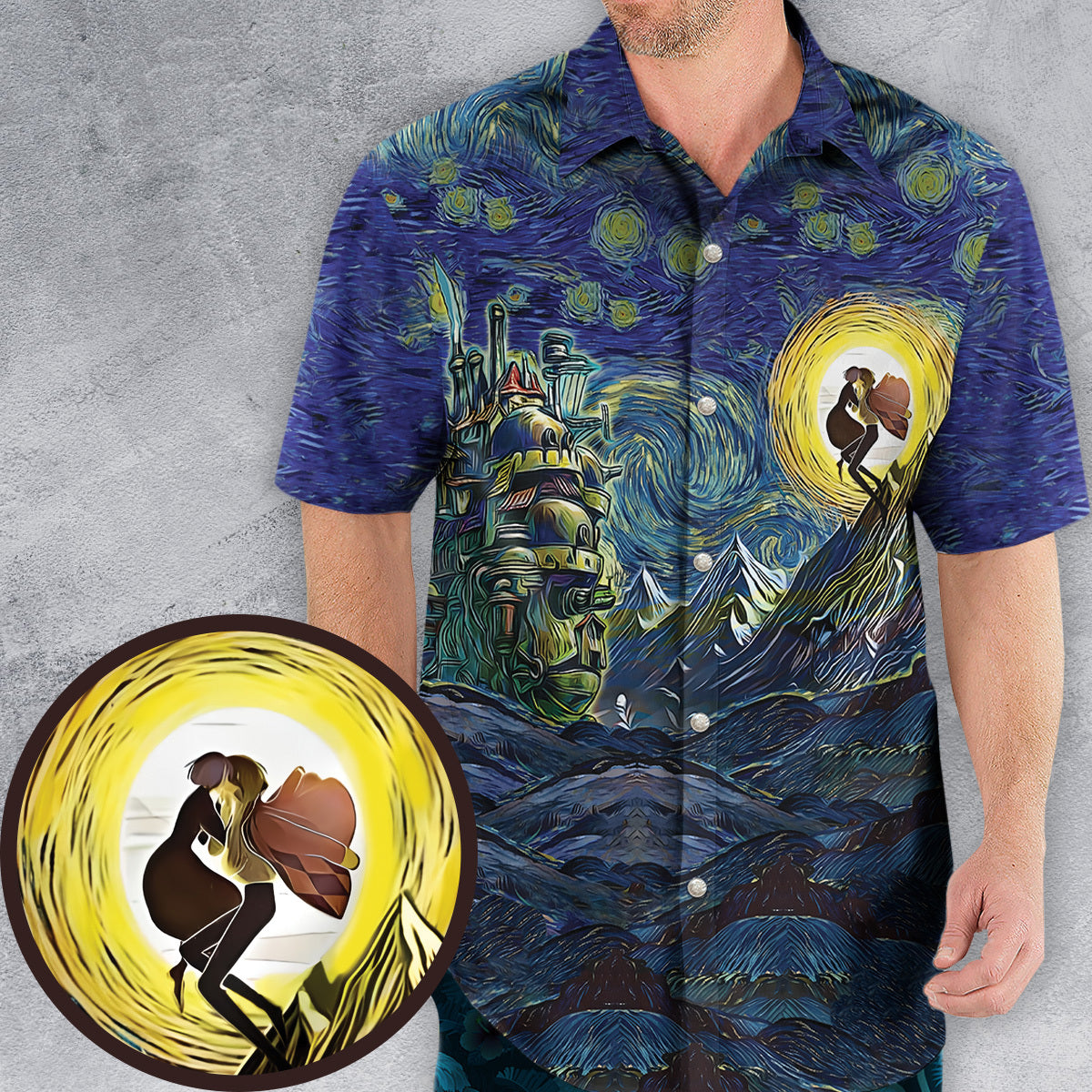Hawaiian Shirt - U6R1DSSG