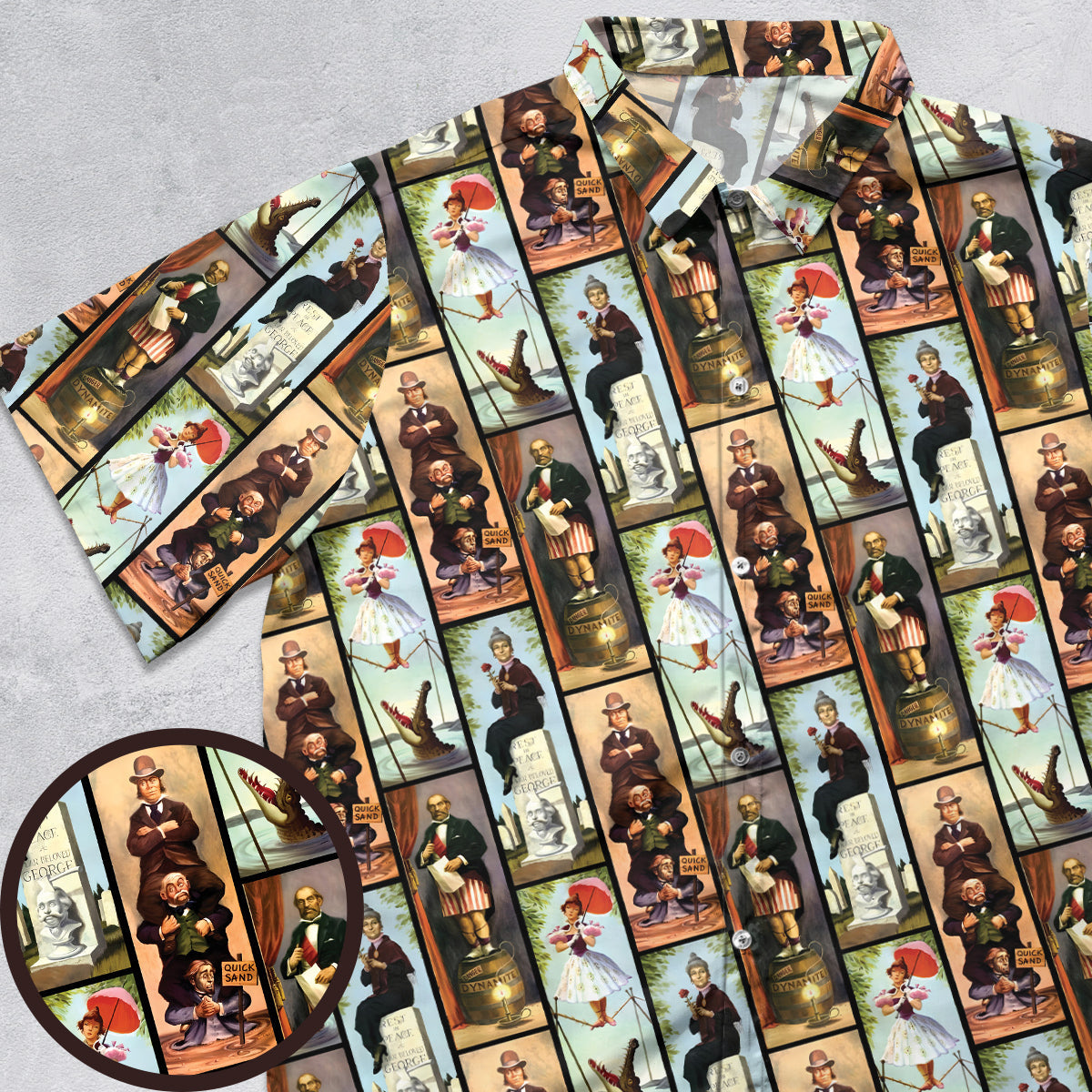 Short Sleeve Button Shirt - 6NFDCQVK