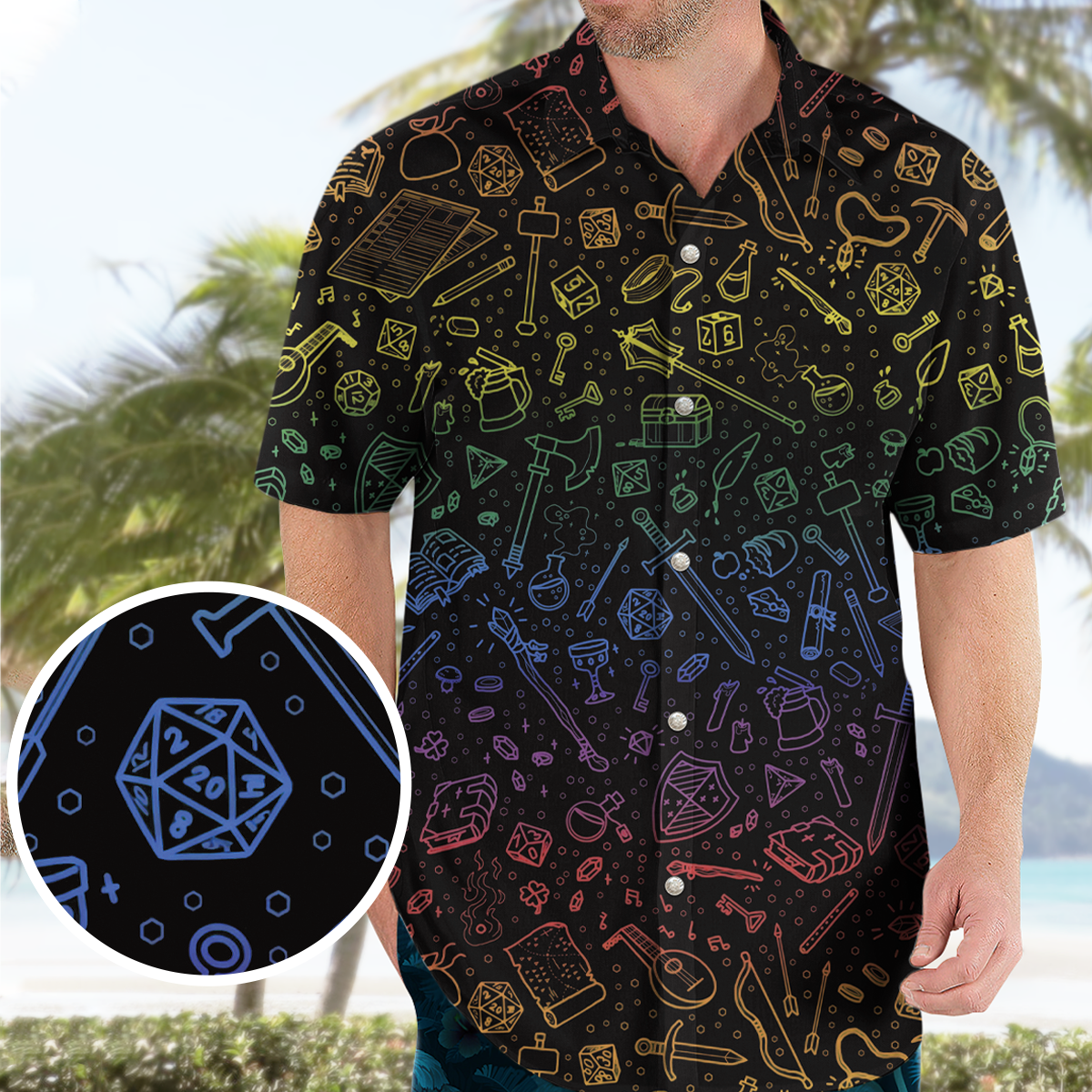 Hawaiian Shirt - 6J3EFMTF