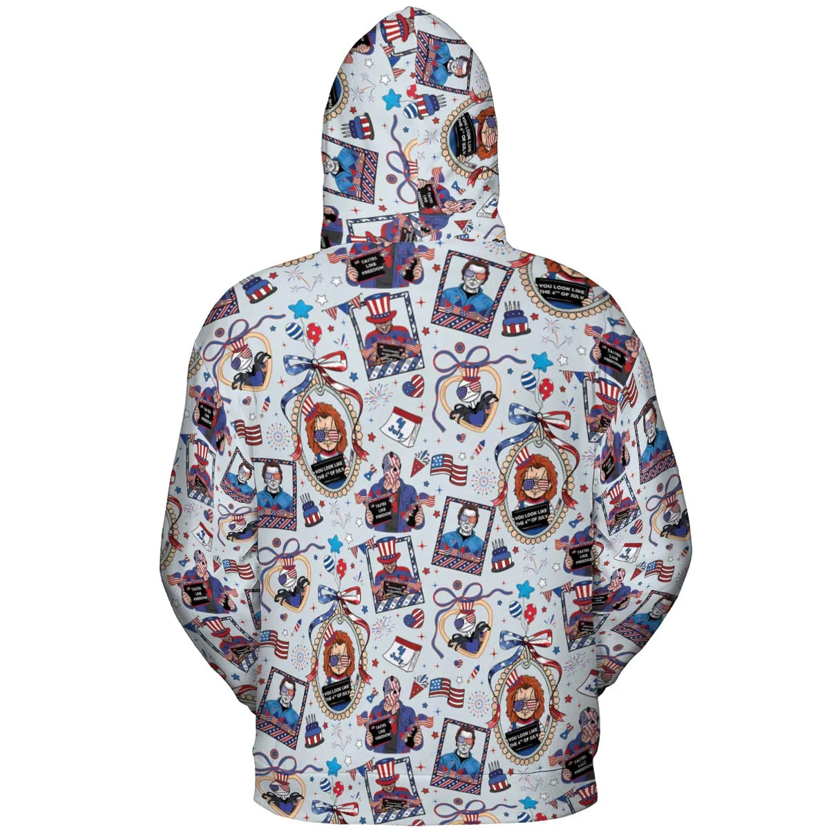 Full Print Hoodie - XU4VXLCR