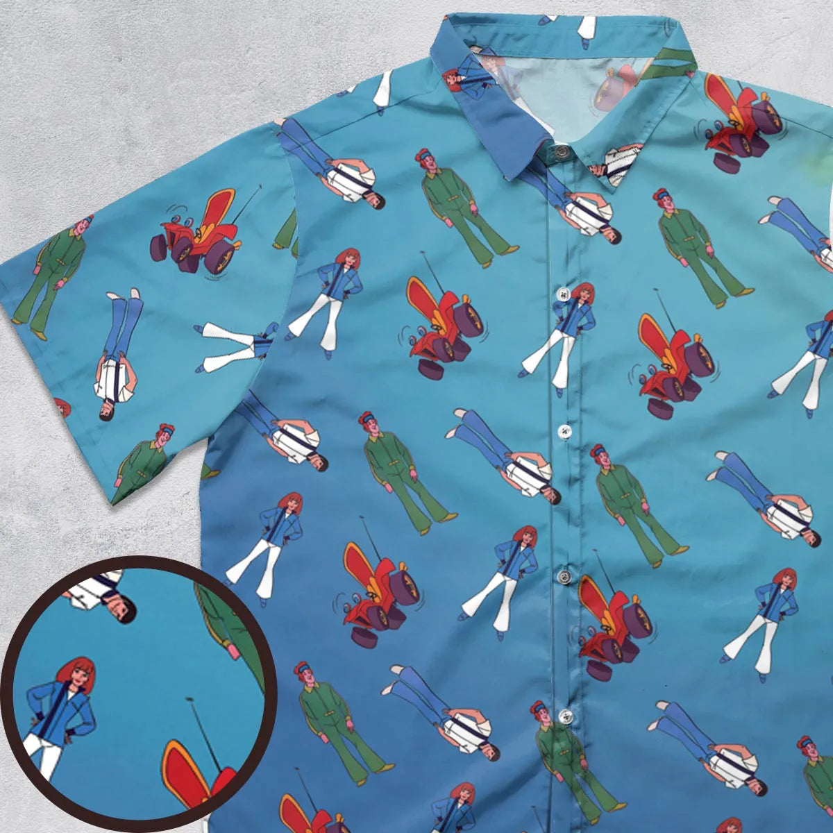 Short Sleeve Button Shirt - JVHRRPNW
