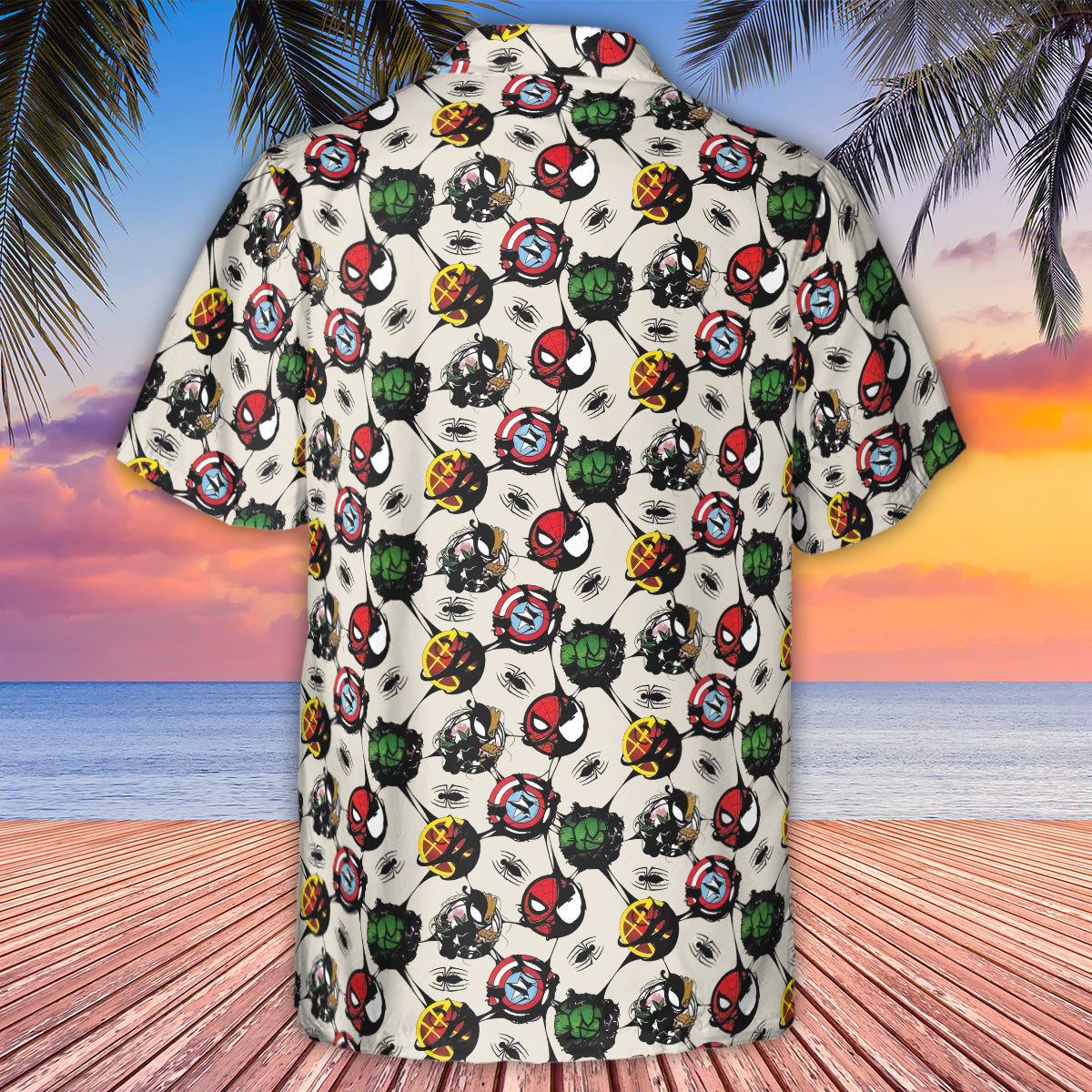 Hawaiian Shirt - BRHJLWLD