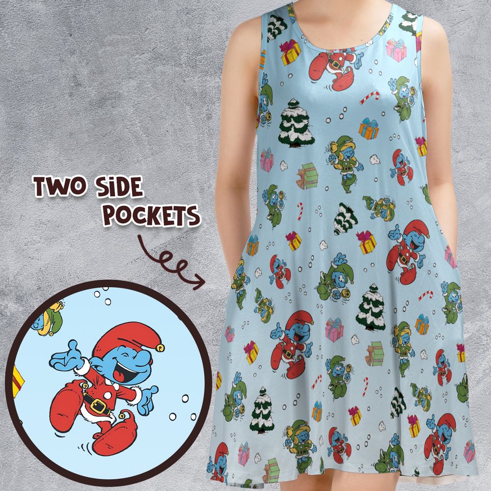 Sleeveless Dress - JV6E4XWG -  - 1