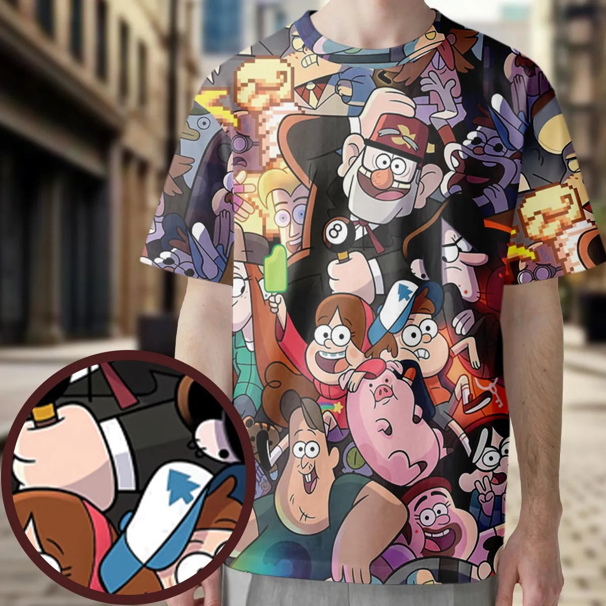 Full Print T-shirt - 763WCNDV