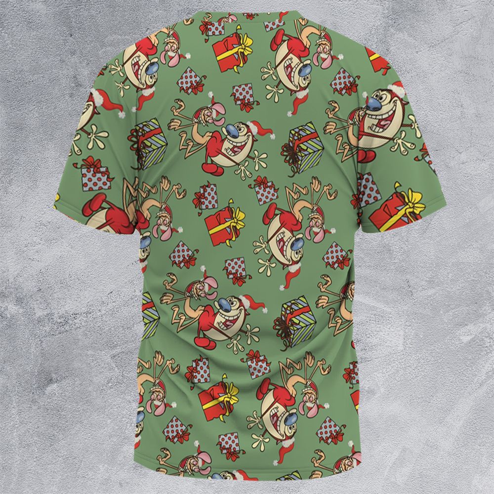 All-Over Print Unisex T-Shirt - JAQXD49M -  - 4