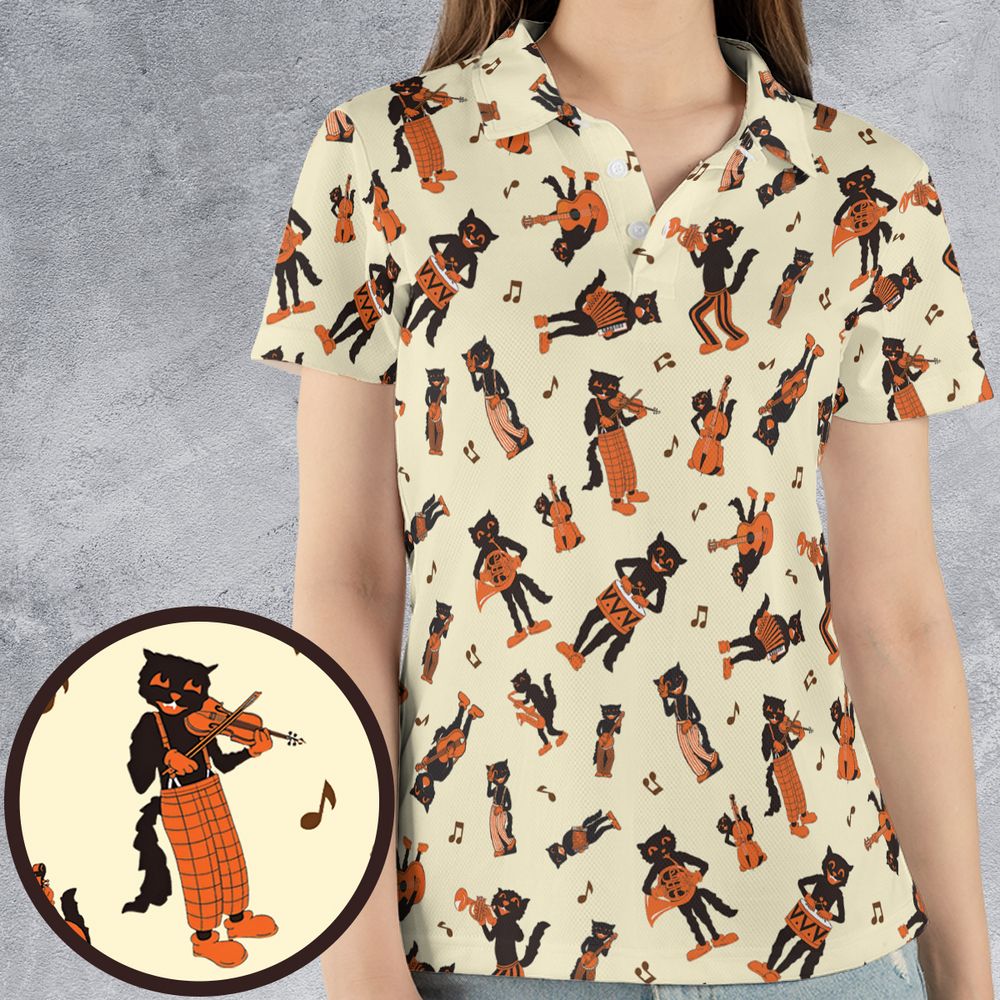 AOP Men/Women Polo Shirt - SK8C3RAJ -  - 4