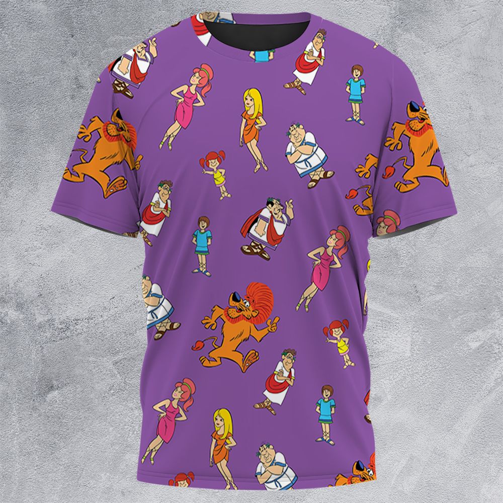 All-Over Print Unisex T-Shirt - 95YLUBUB -  - 3