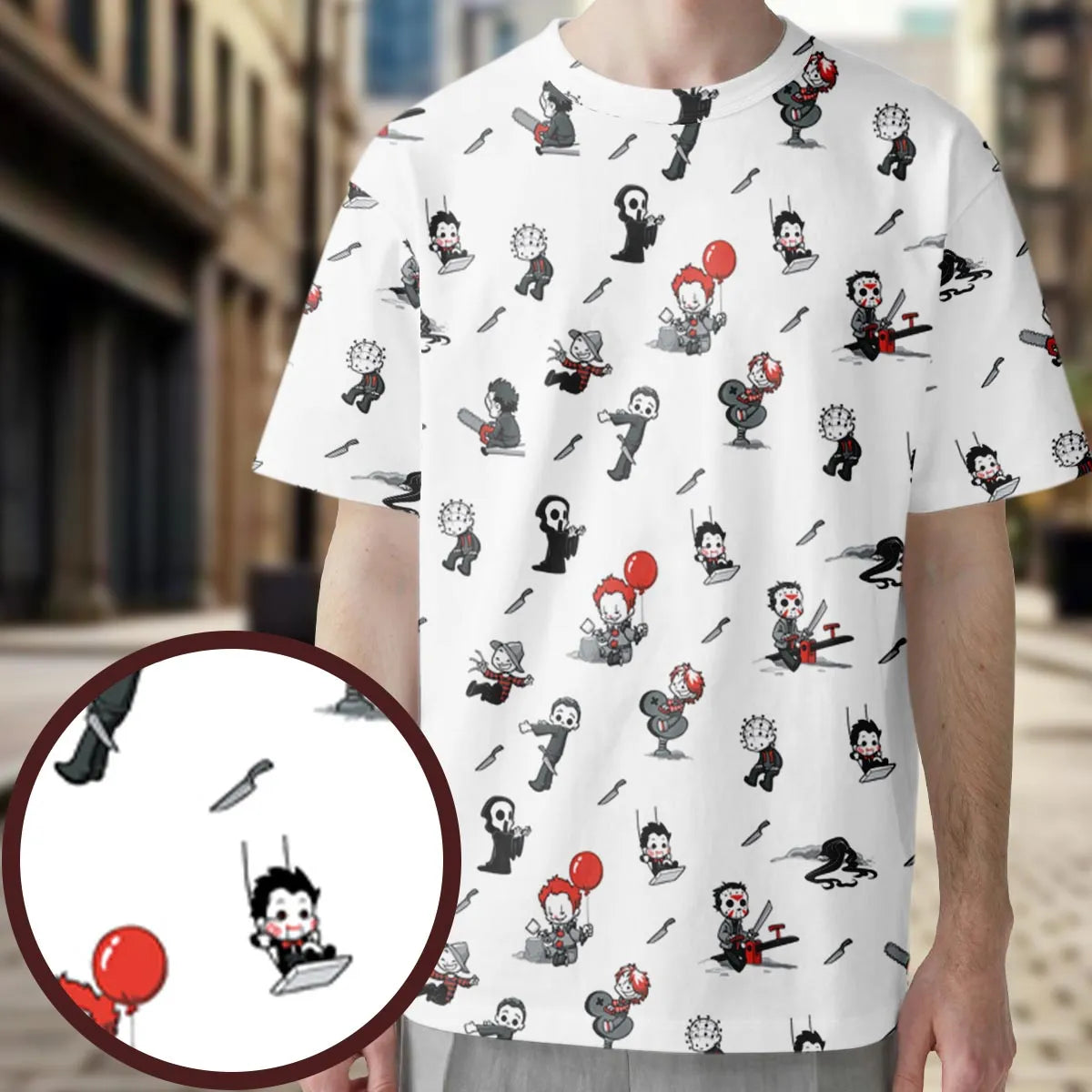 Full Print T-Shirt - 7NRKXX57