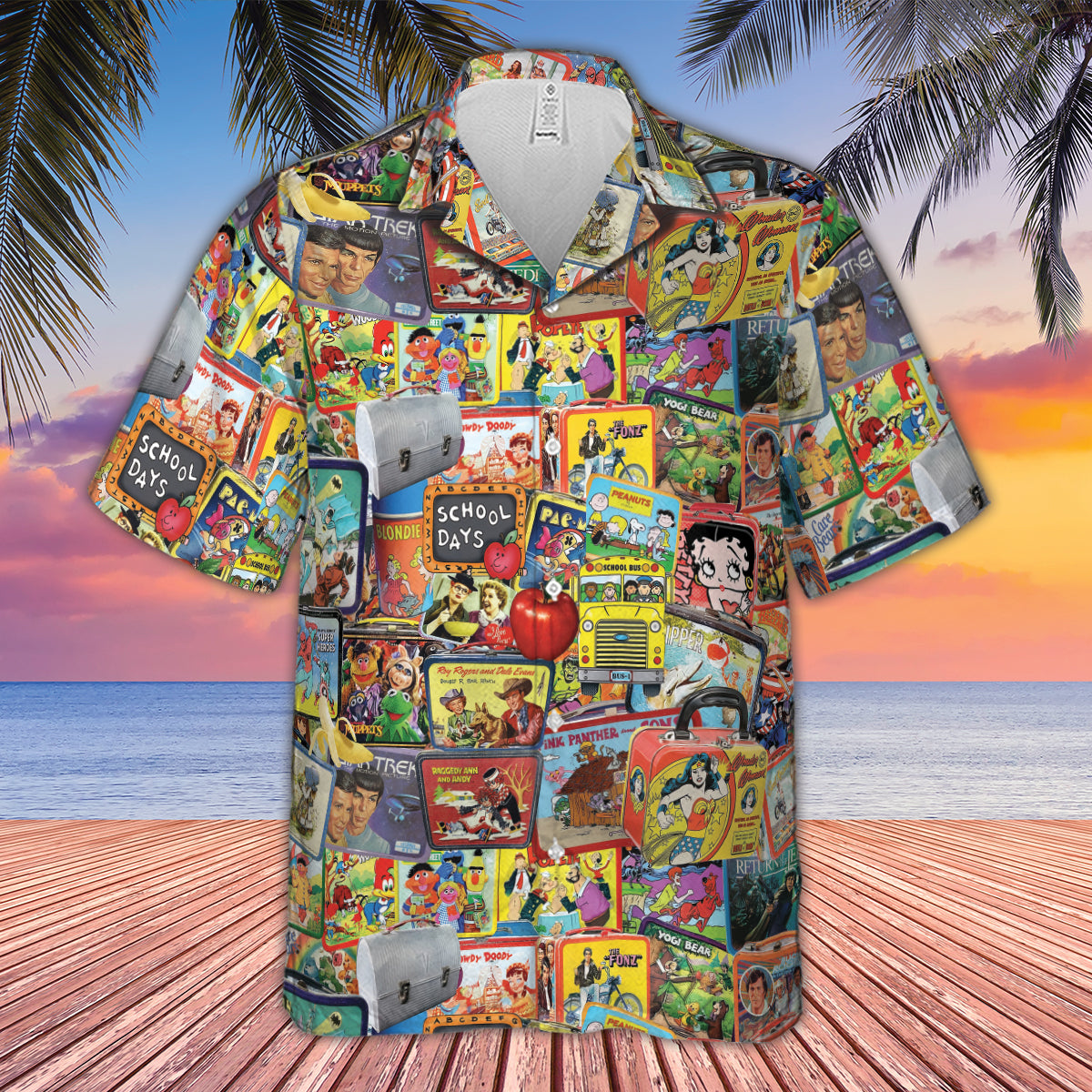 Hawaiian Shirt - YASJHHF6