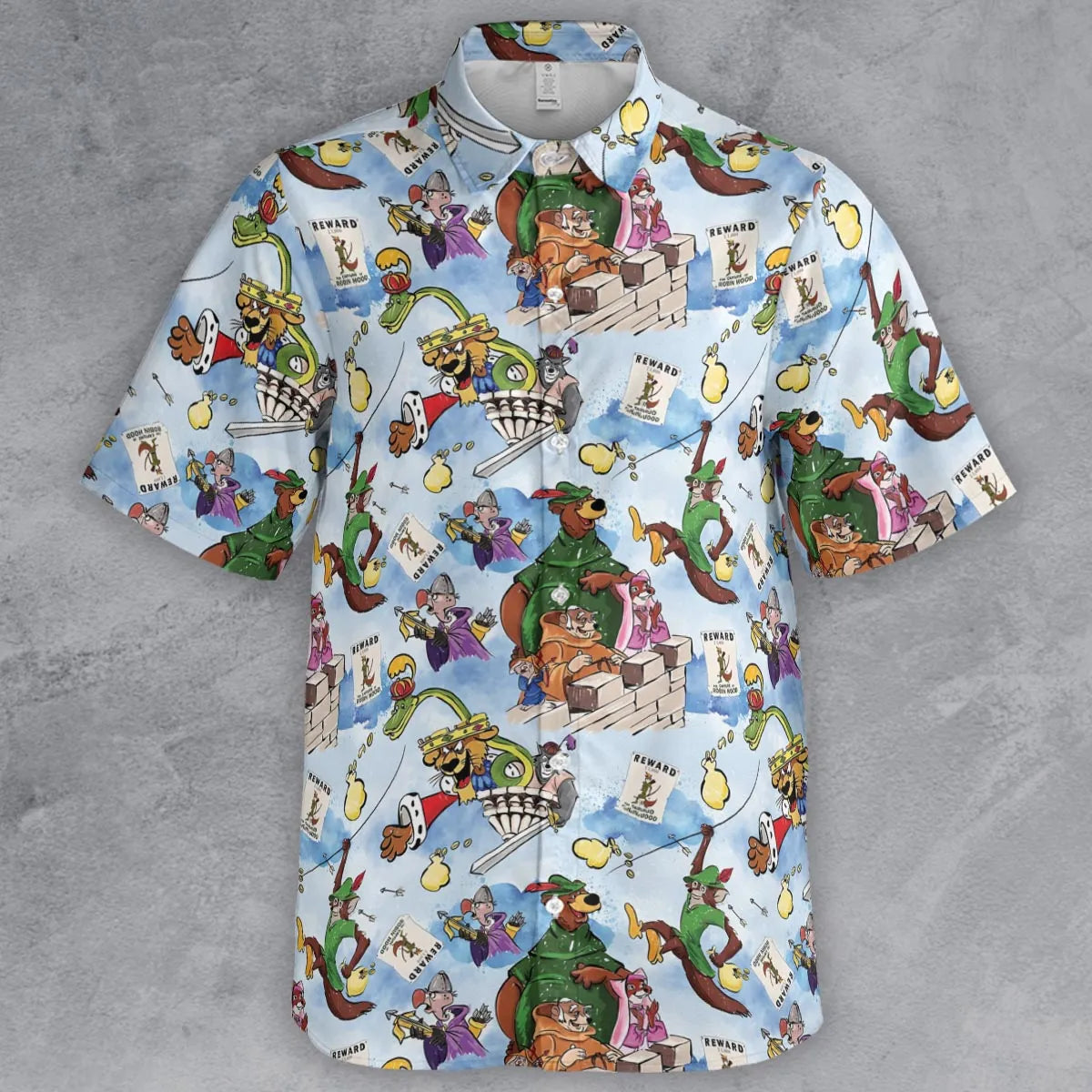 Short Sleeve Button Shirt - F3PEDMZY