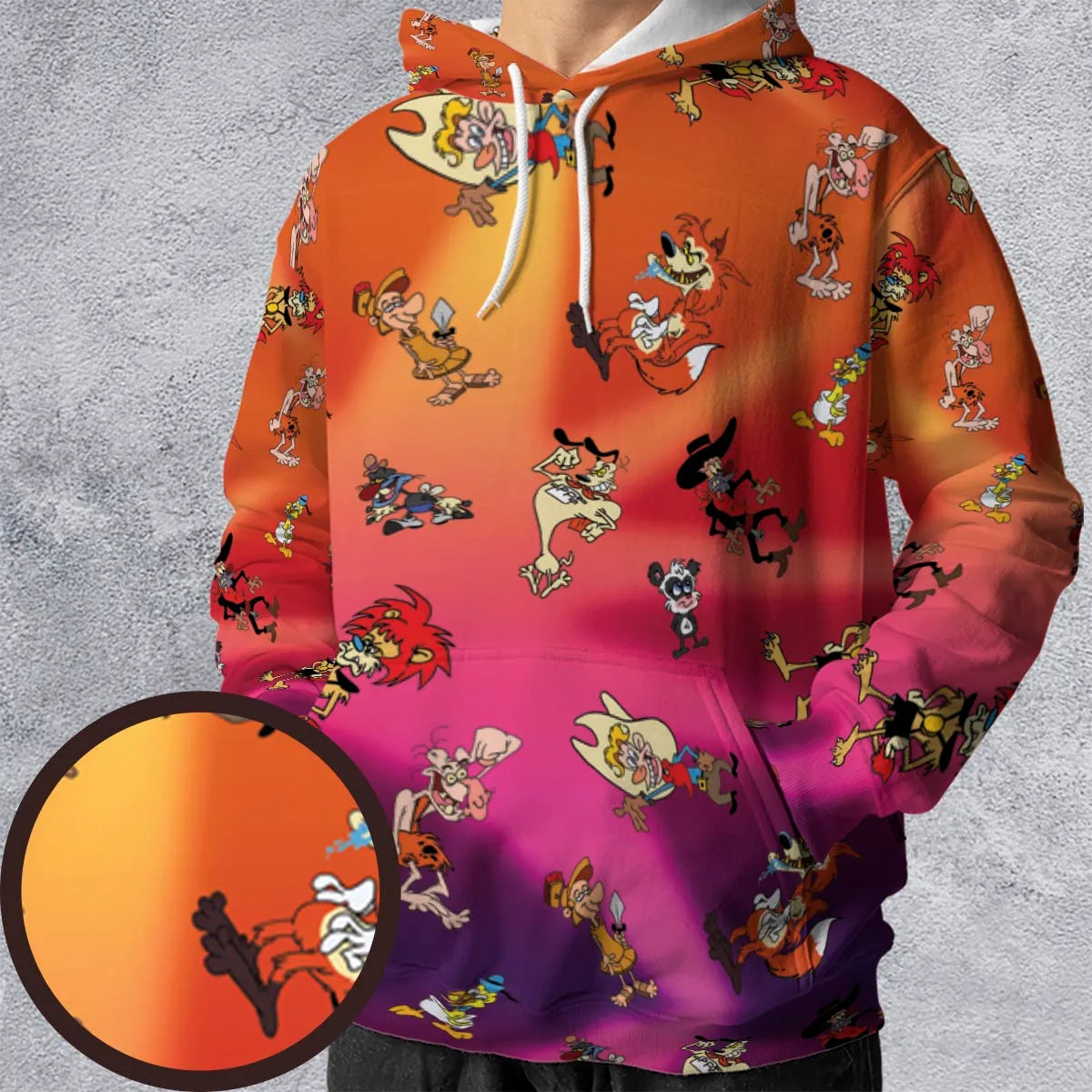 Full Print Hoodie - XNDG3KVP