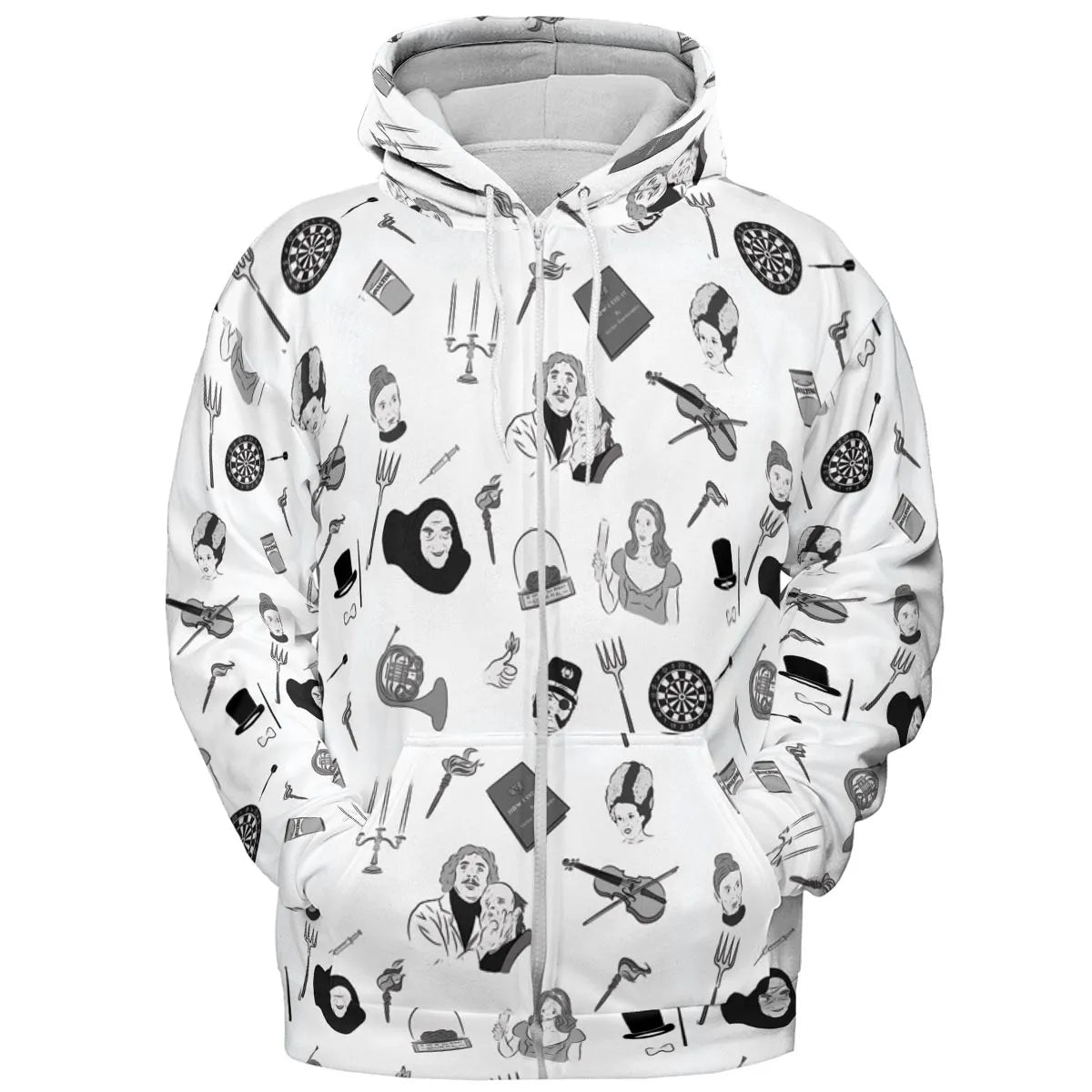 Full Print Hoodie - SXFD3HJ5