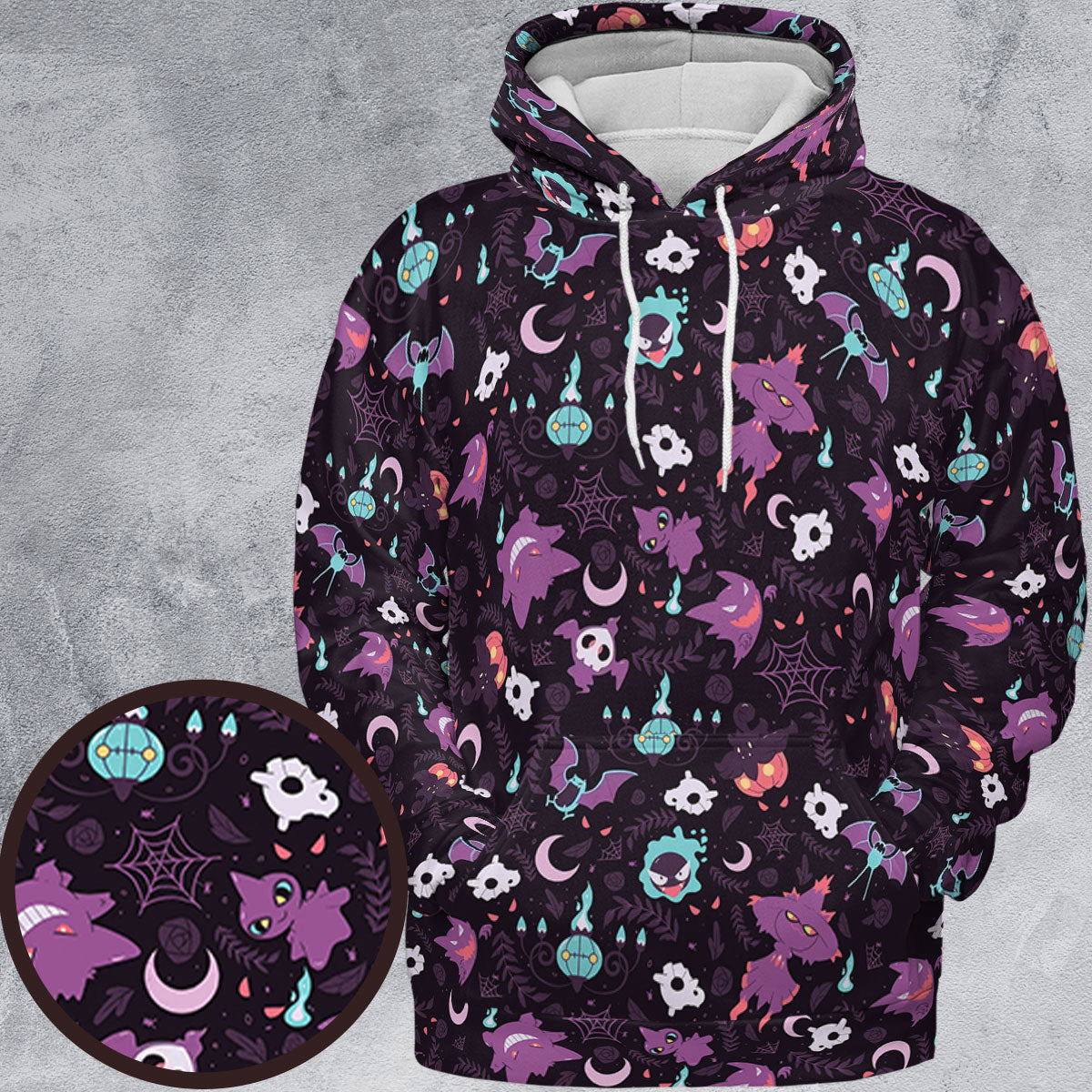 Full Print Hoodie - BAUWU1XU