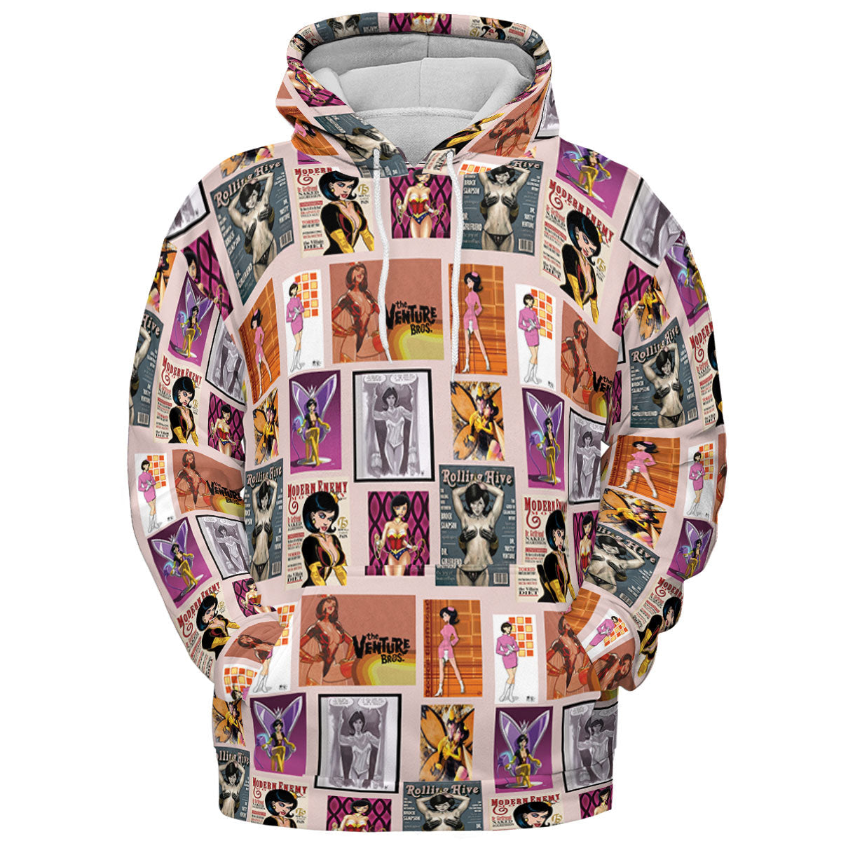 Full Print Hoodie - M6JLZULW