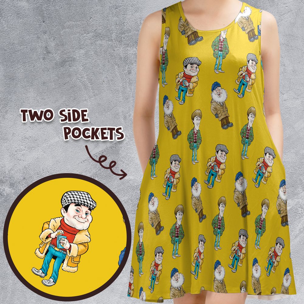 Sleeveless Dress - FQF2BRE4 -  - 1