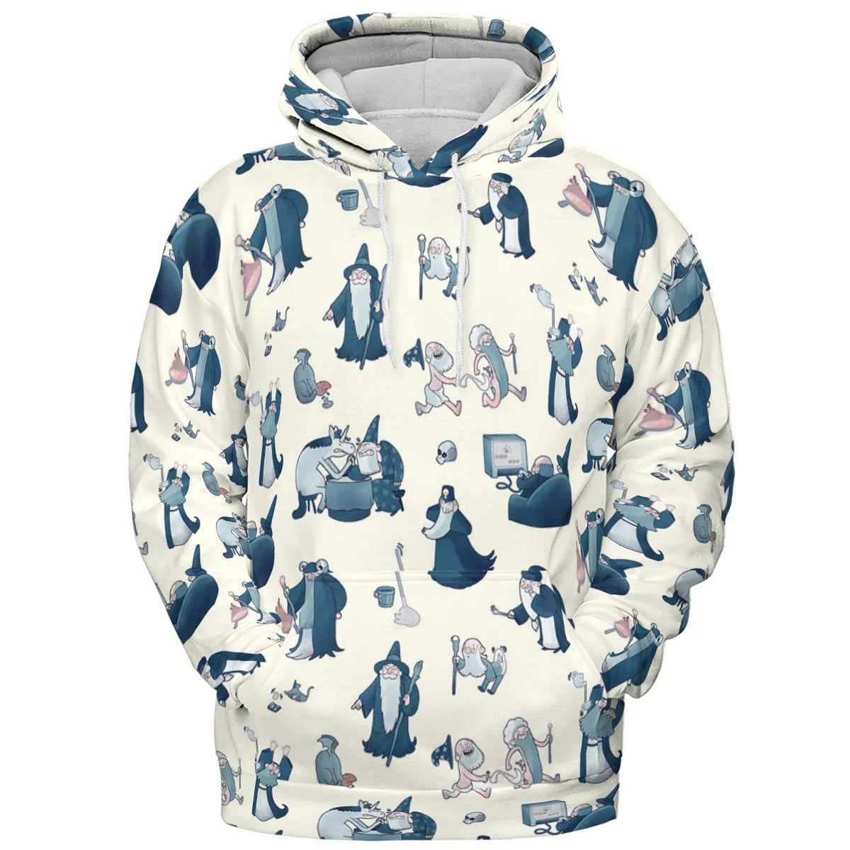 Full Print Hoodie - C9A1EZLY