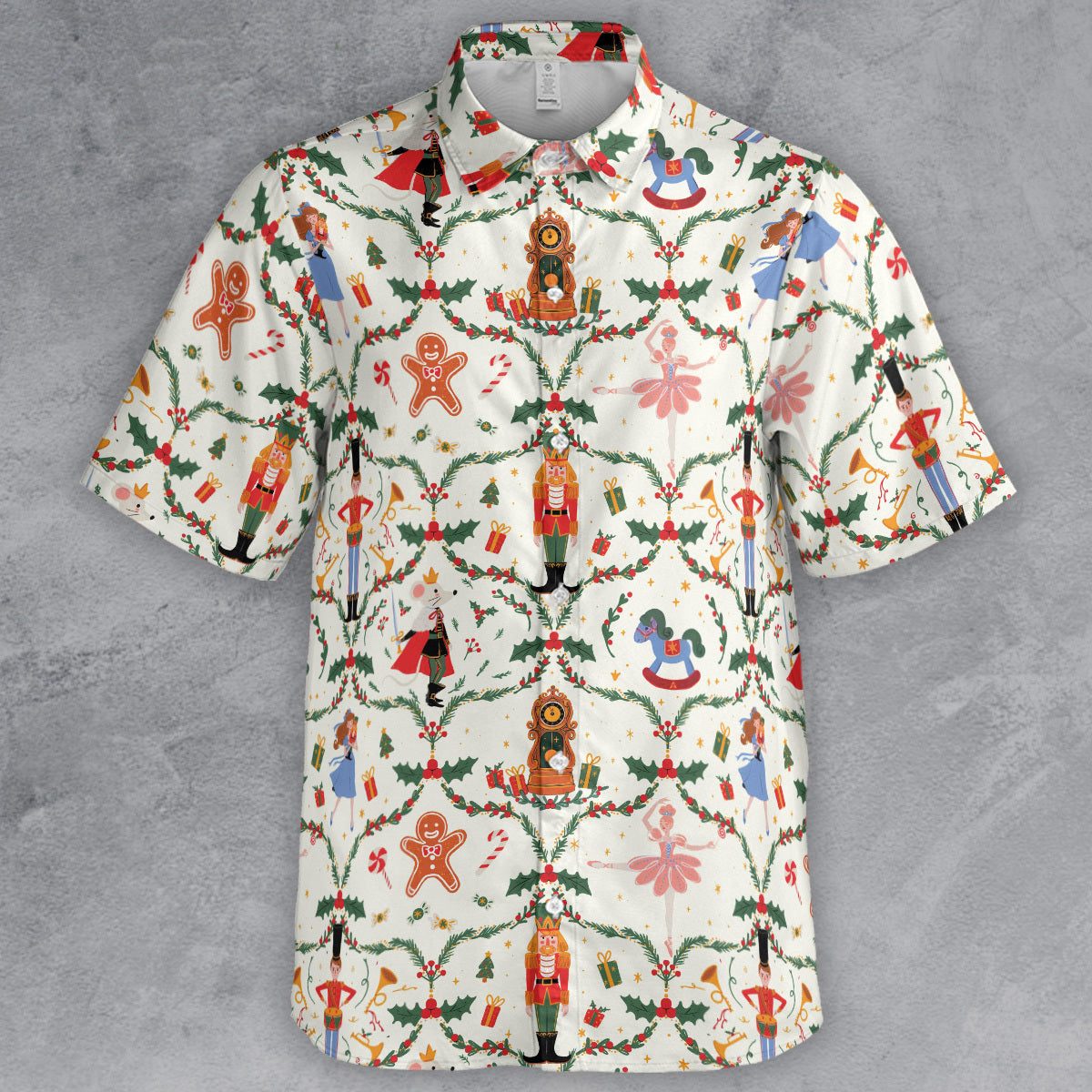 Short Sleeve Button Shirt - JE6UHFTB