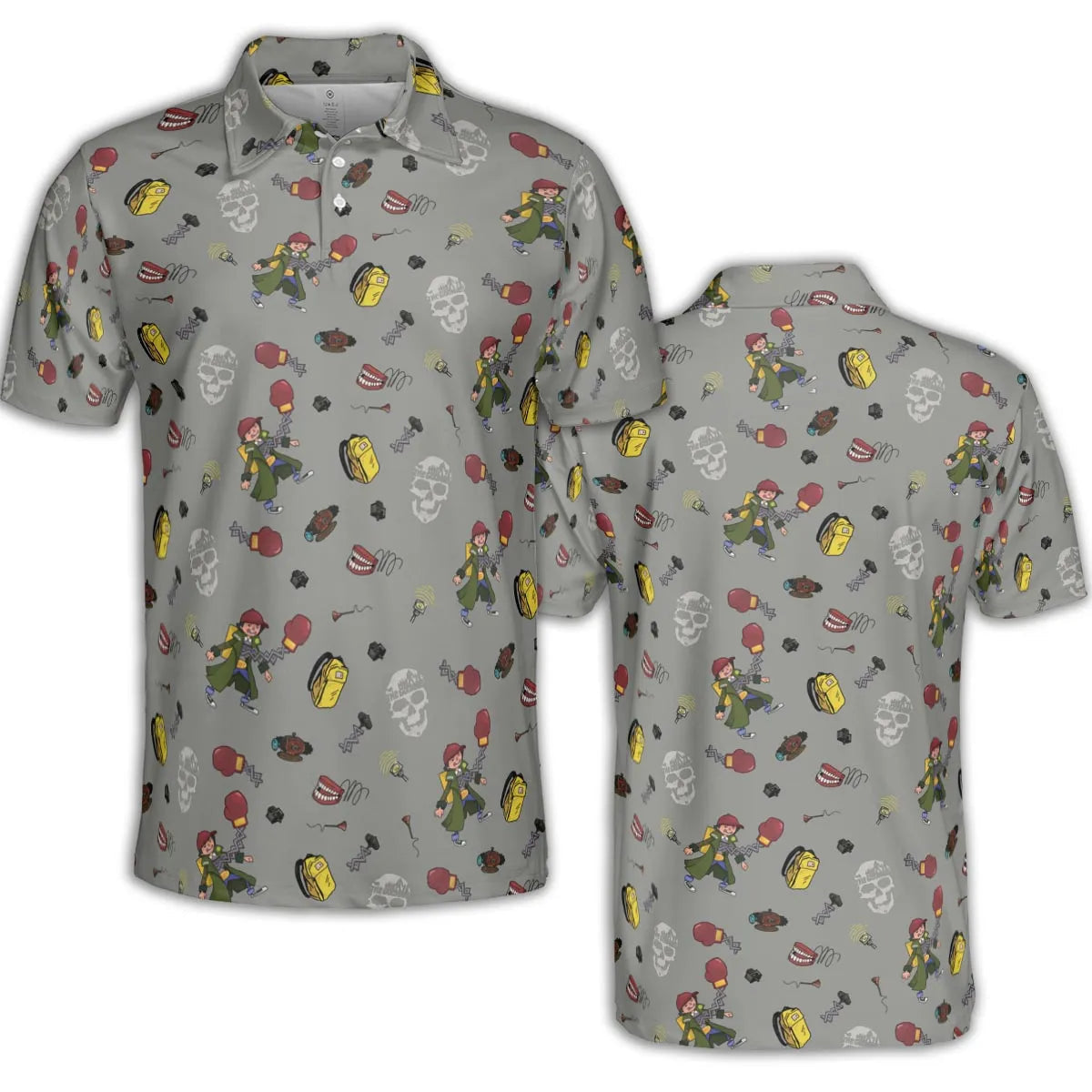Unisex Polo Shirt - X4946YAE