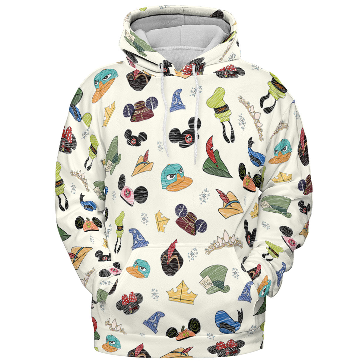 Full Print Hoodie - E7EKJPH3