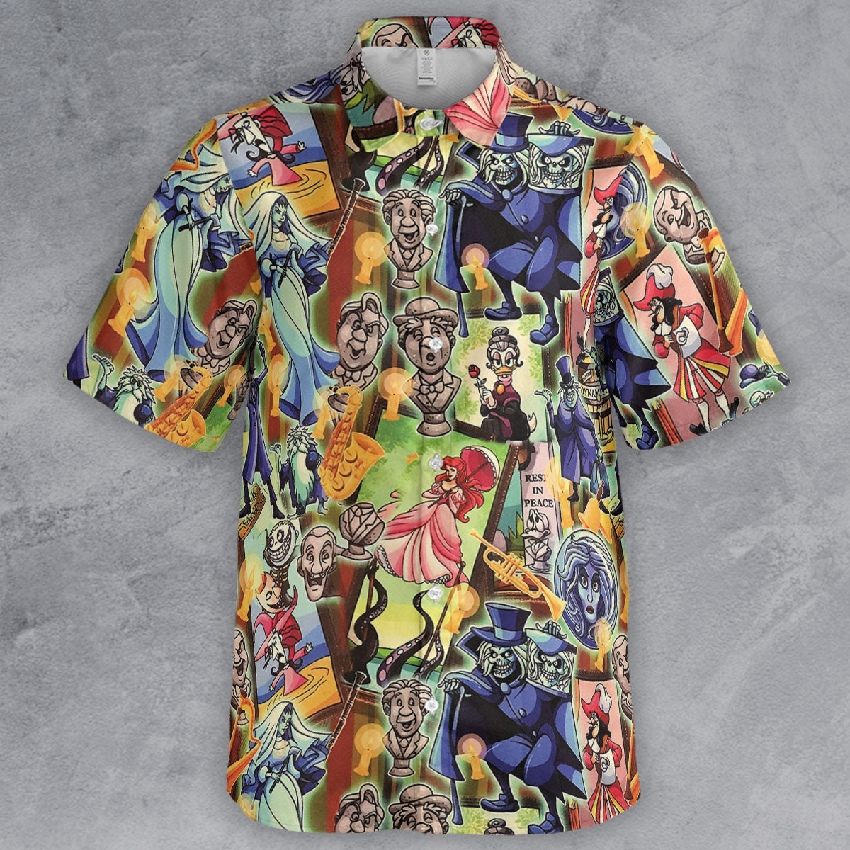 Short Sleeve Button Shirt - SDPVMZWC