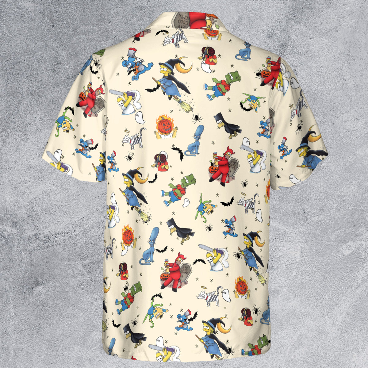 Short Sleeve Button Shirt - UQMM442U