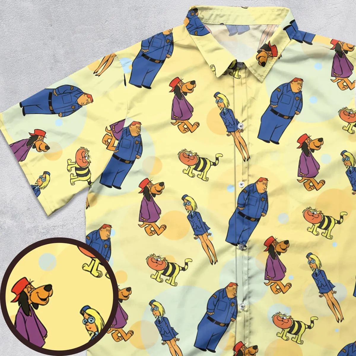 Short Sleeve Button Shirt - XEWAQUAG