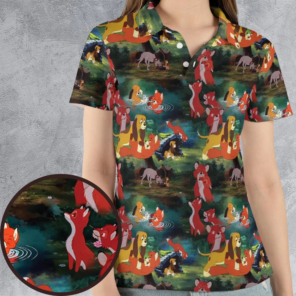 Unisex Polo Shirt - ZGZF9VHZ