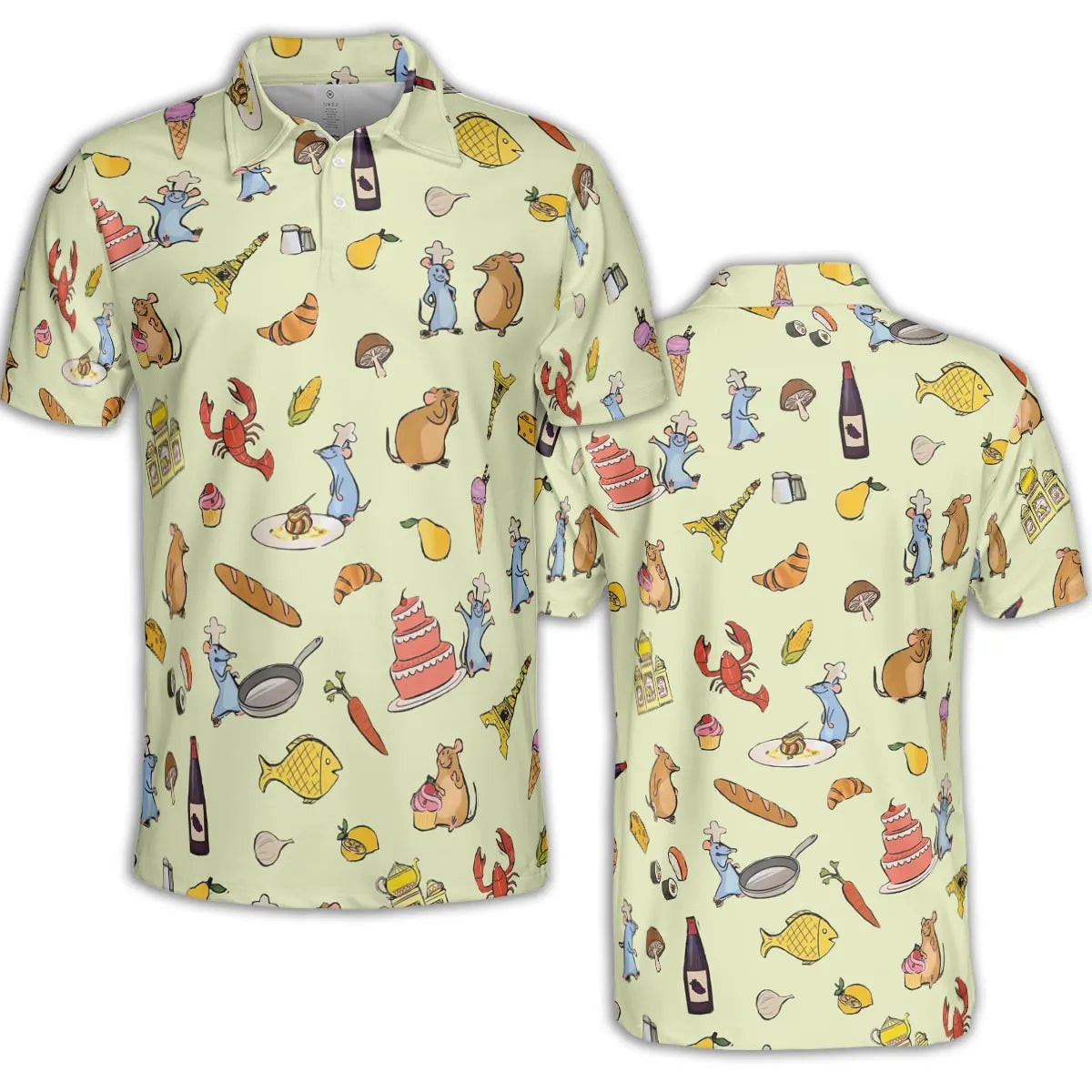 Unisex Polo Shirt - ZKDBX4AM