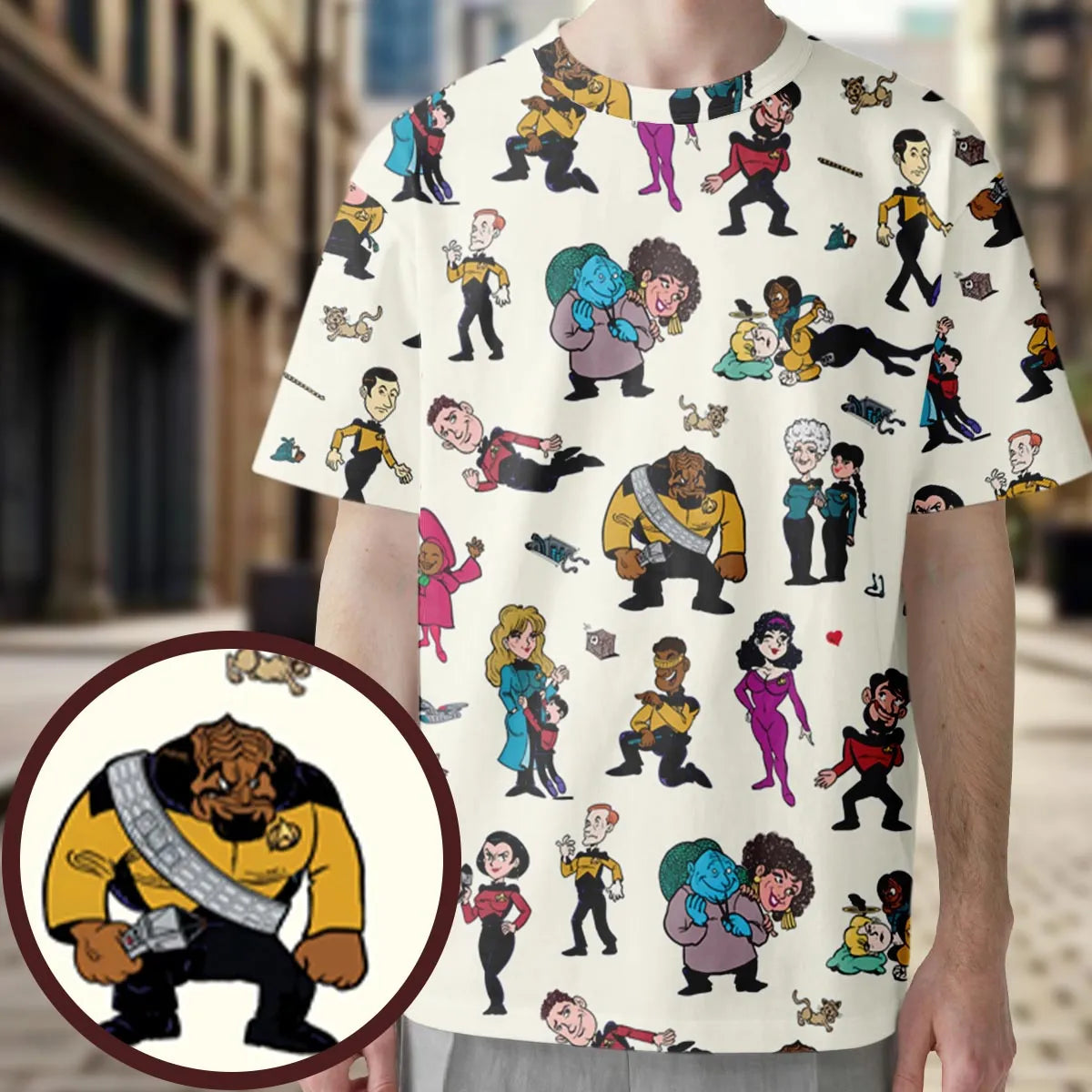 Full Print T-Shirt - E873DALJ