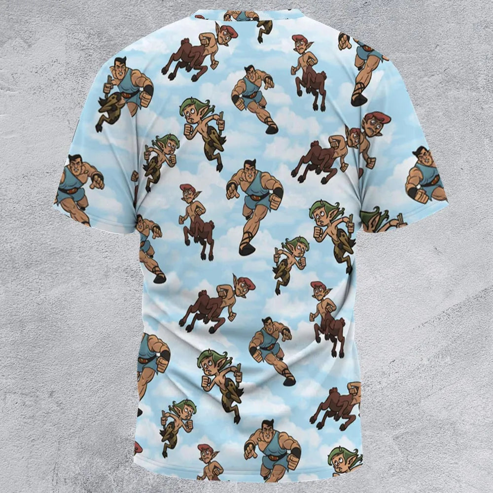 Full Print T-Shirt - MSAFD6FY