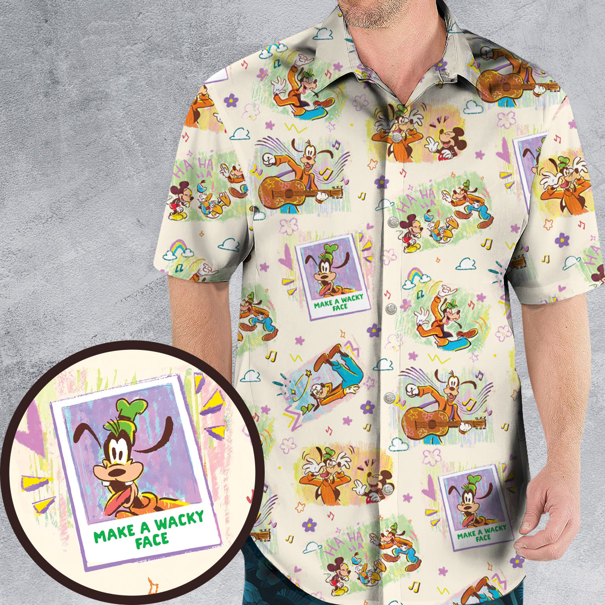 Hawaiian Shirt - GP2A1C1F
