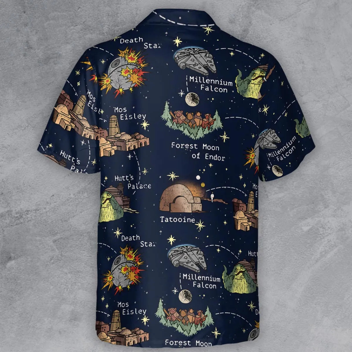 Short Sleeve Button Shirt - Z4XEFC8H