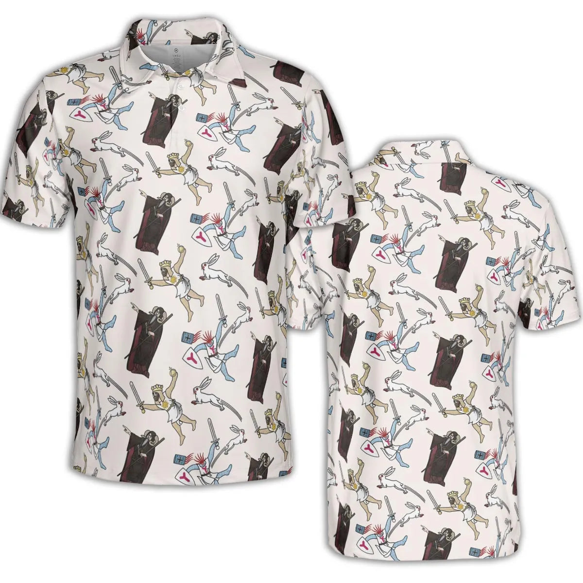 Unisex Polo Shirt - EERXPTJS
